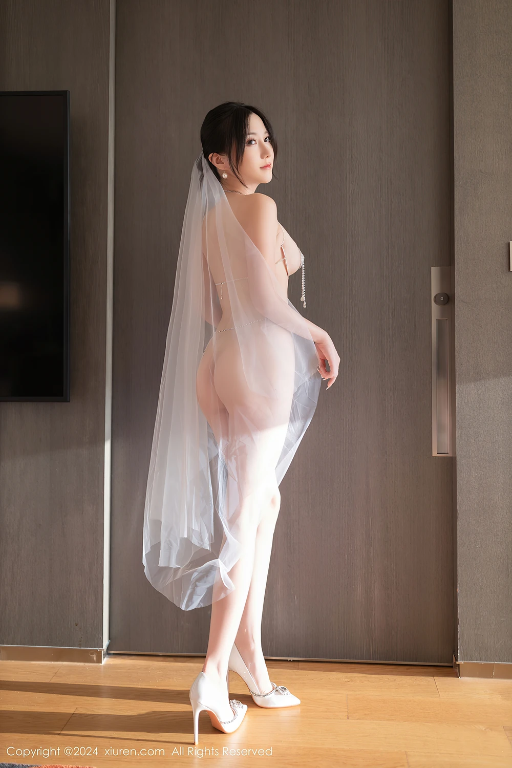 XiuRen秀人网 No.9387 鱼子酱Fish - P62