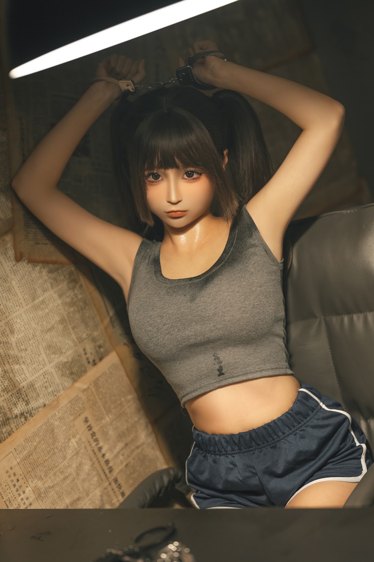 Coser@蠢沫沫 (chunmomo) – 审讯 - P9