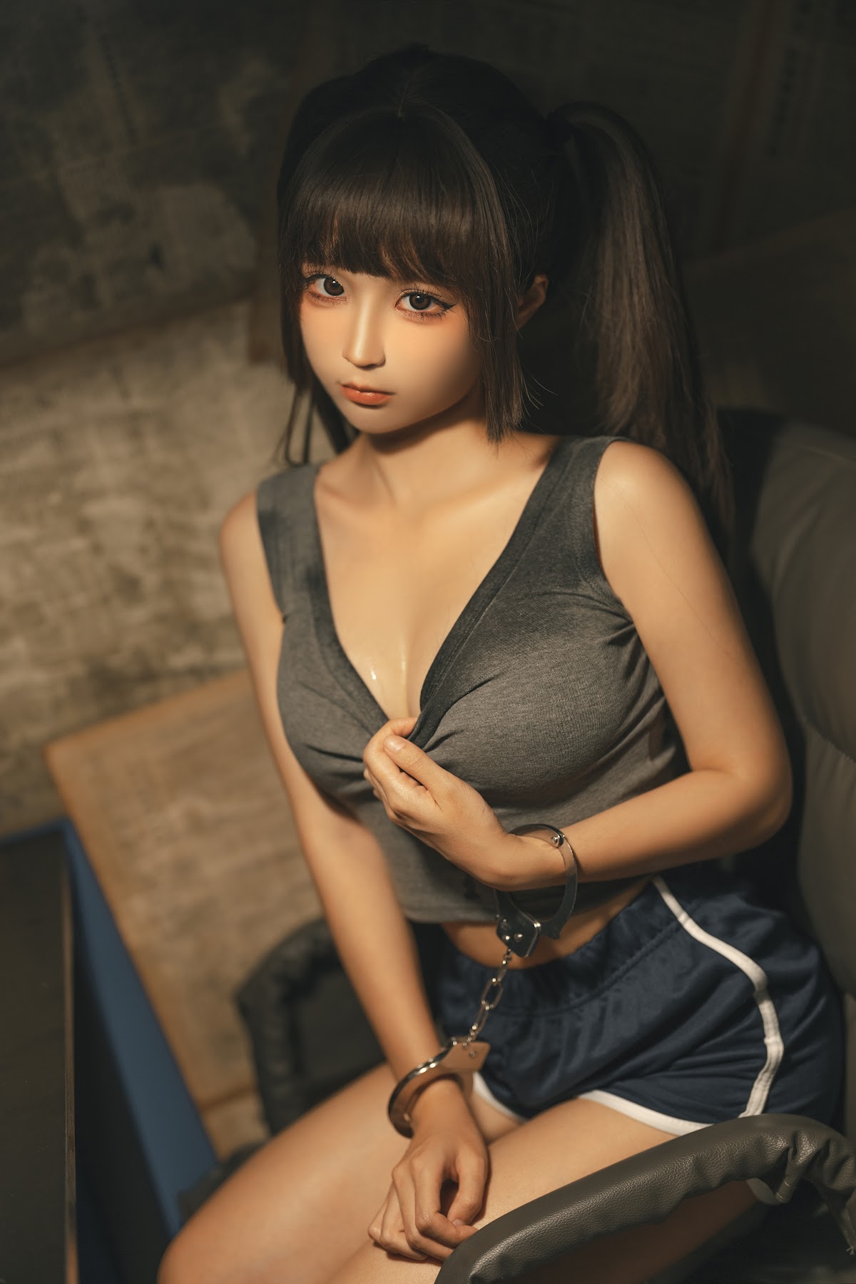 Coser@蠢沫沫 (chunmomo) – 审讯 - P12