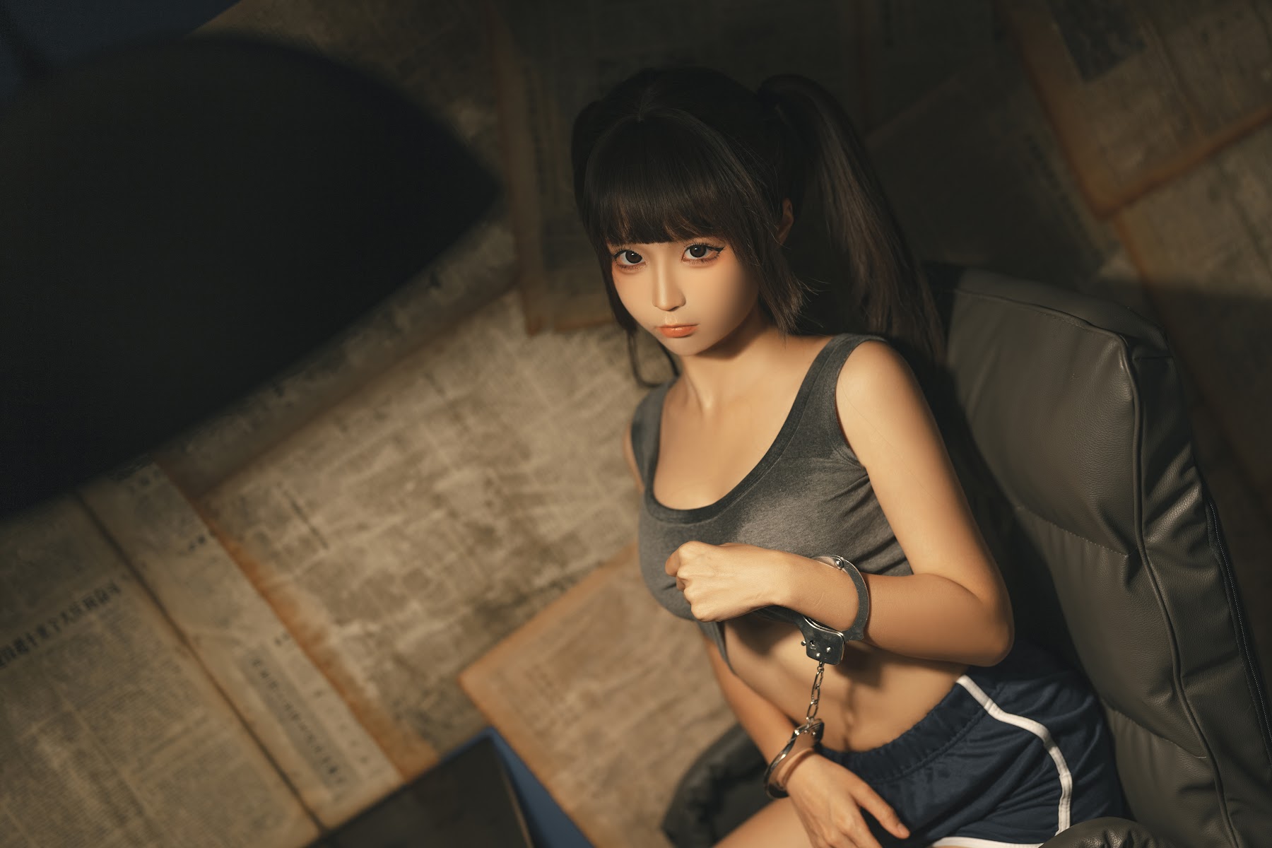 Coser@蠢沫沫 (chunmomo) – 审讯 - P13