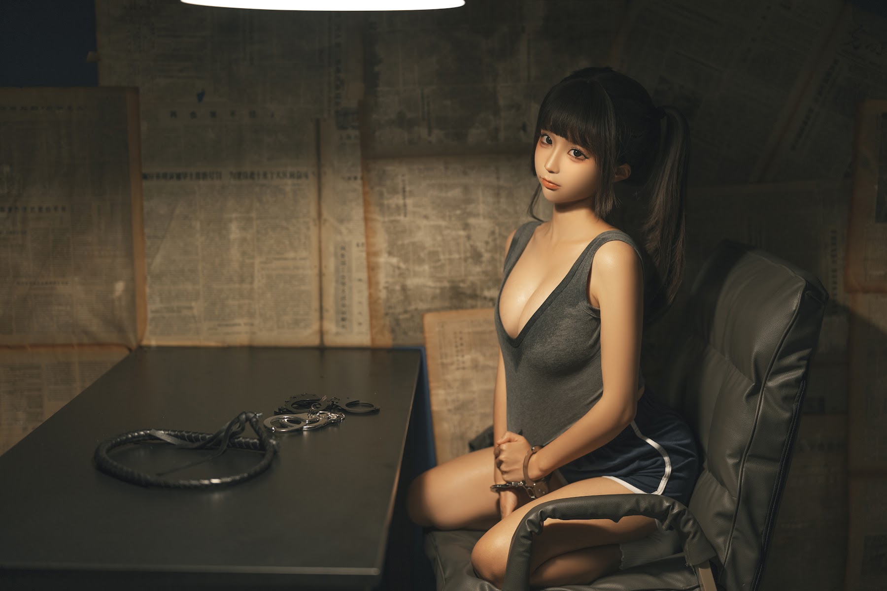 Coser@蠢沫沫 (chunmomo) – 审讯 - P16