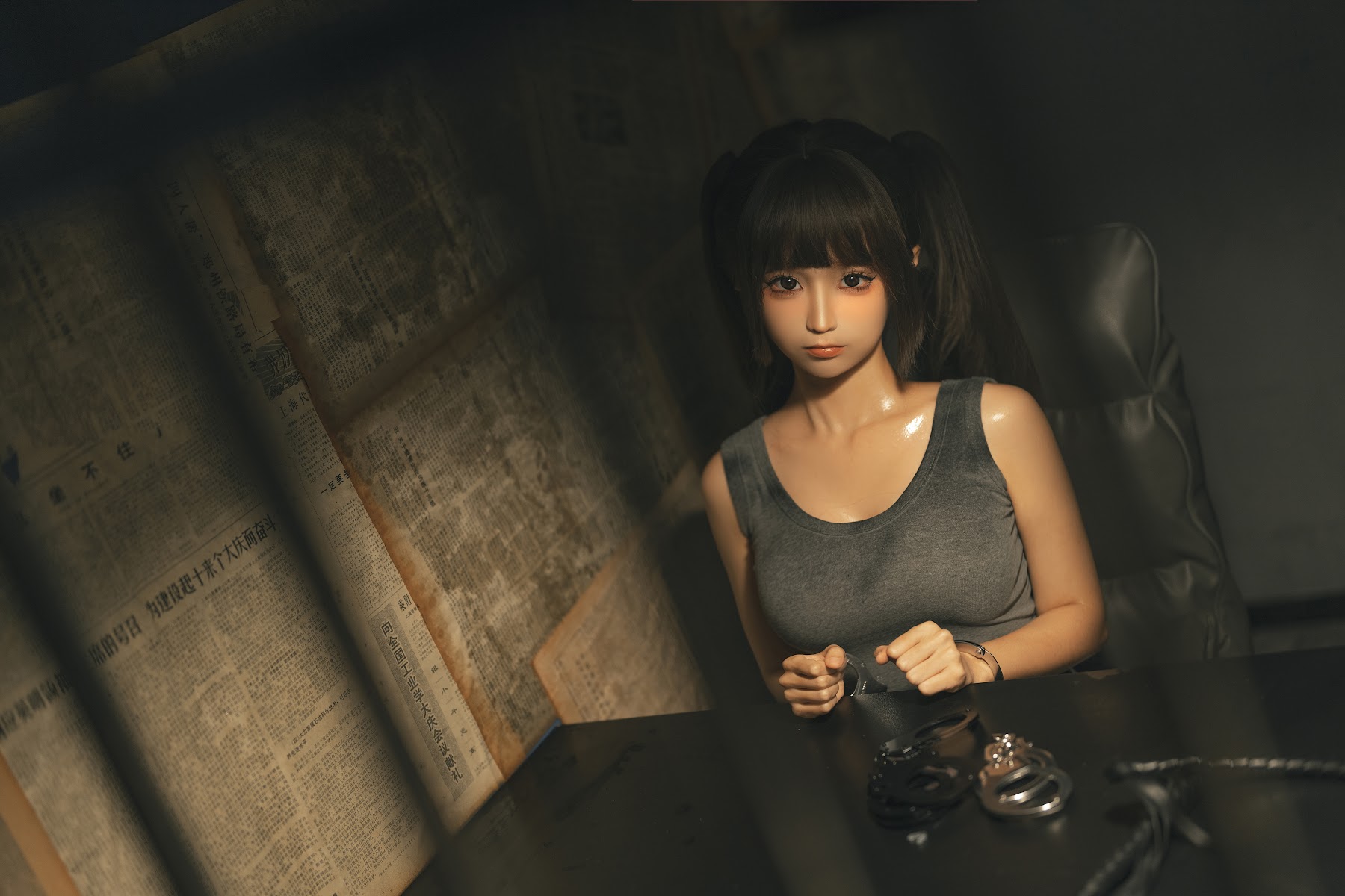 Coser@蠢沫沫 (chunmomo) – 审讯 - P1