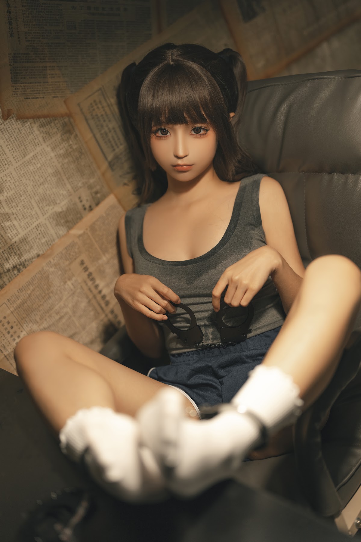 Coser@蠢沫沫 (chunmomo) – 审讯 - P19