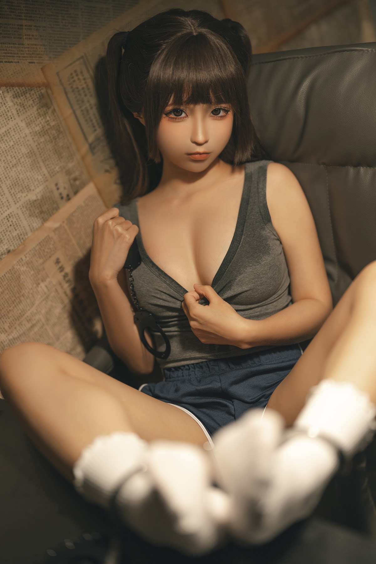 Coser@蠢沫沫 (chunmomo) – 审讯 - P20