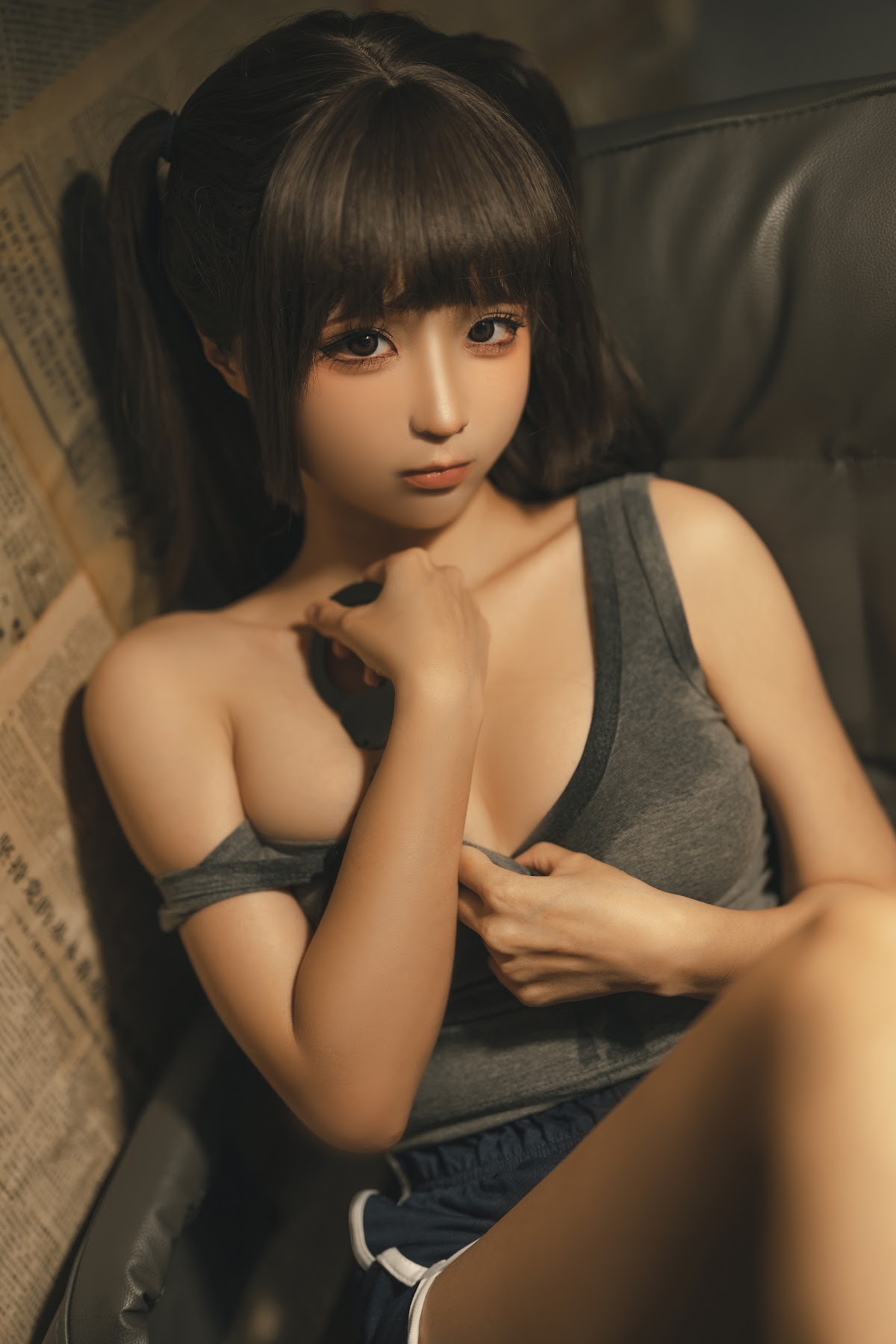 Coser@蠢沫沫 (chunmomo) – 审讯 - P24