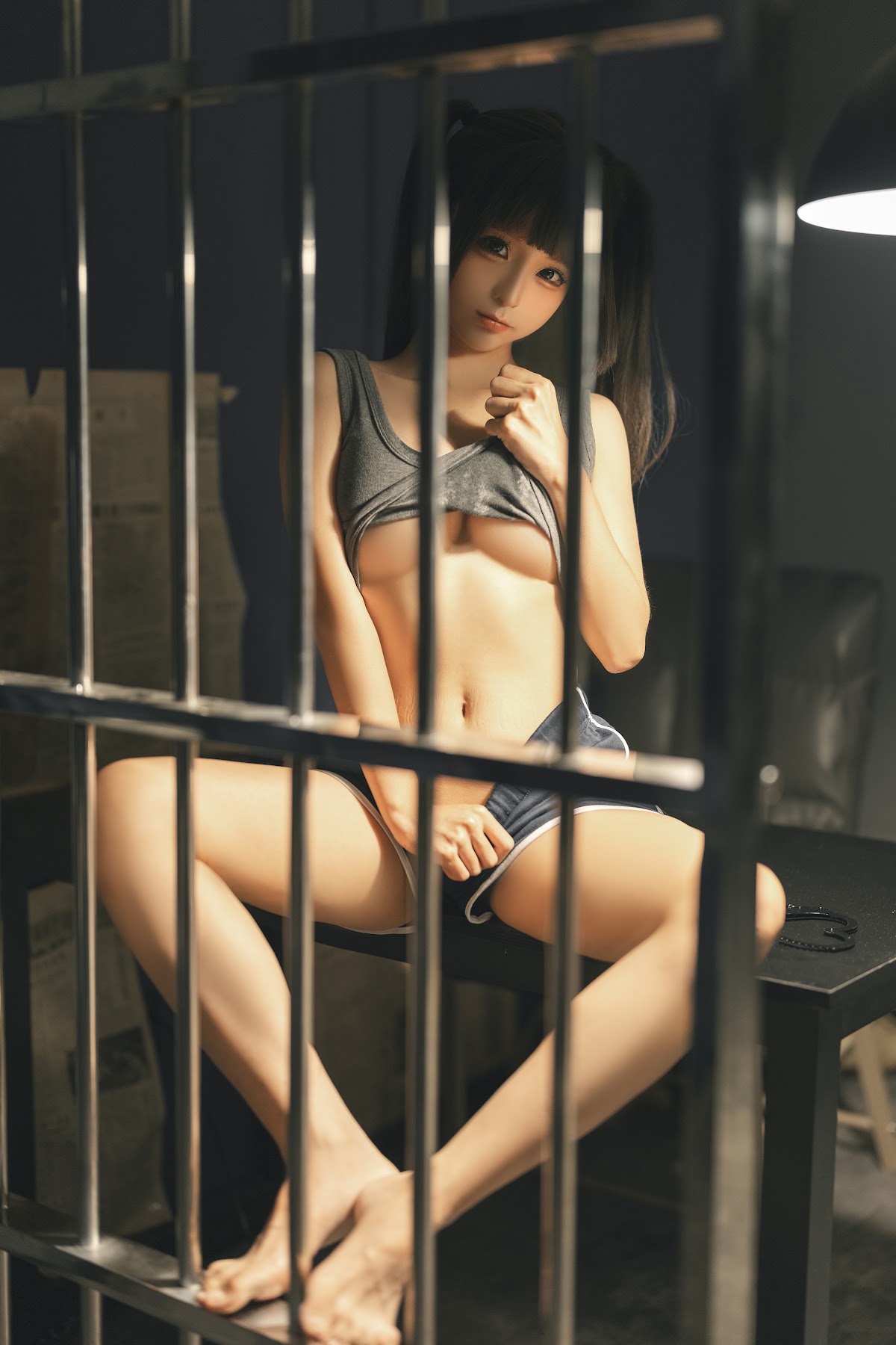 Coser@蠢沫沫 (chunmomo) – 审讯 - P44
