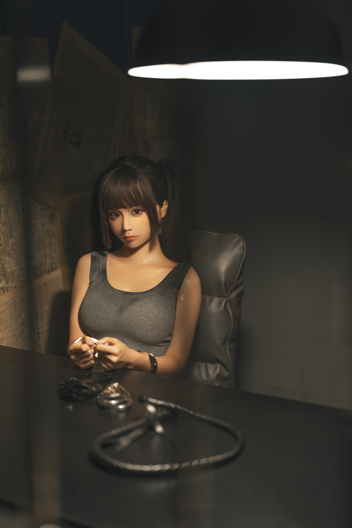 Coser@蠢沫沫 (chunmomo) – 审讯 - P4