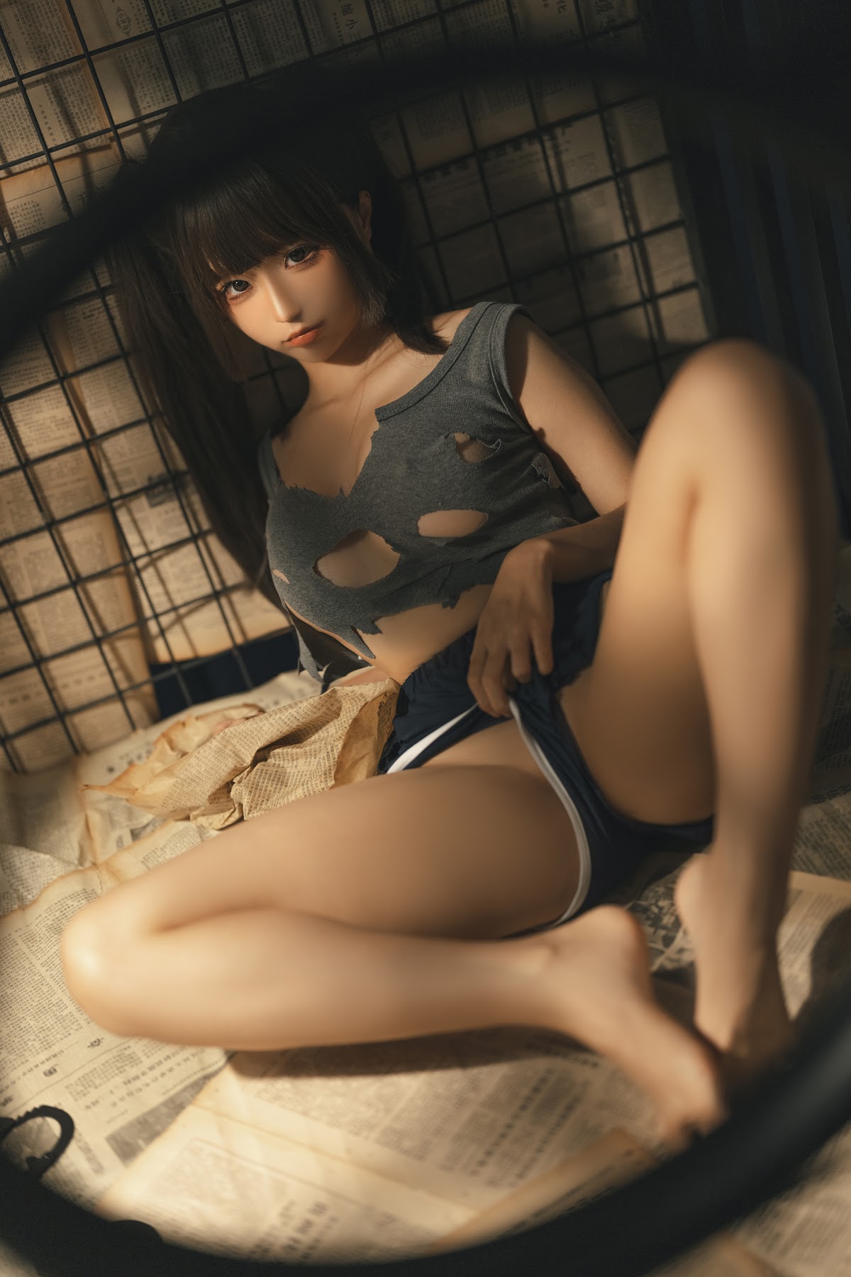 Coser@蠢沫沫 (chunmomo) – 审讯 - P57