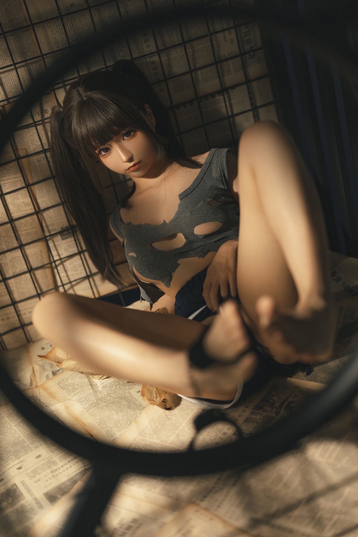 Coser@蠢沫沫 (chunmomo) – 审讯 - P58