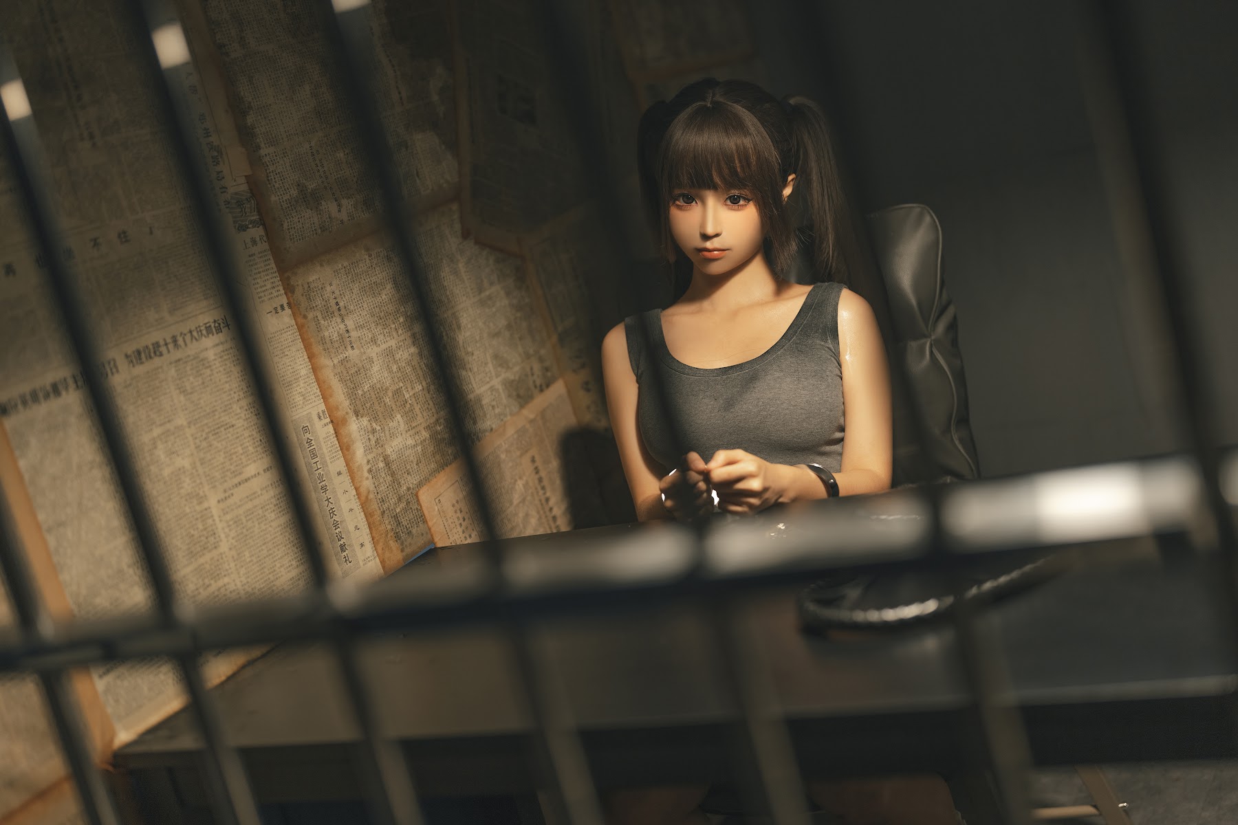Coser@蠢沫沫 (chunmomo) – 审讯 - P5