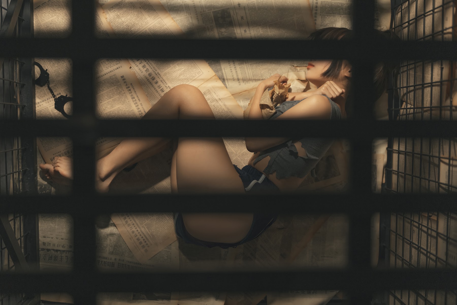 Coser@蠢沫沫 (chunmomo) – 审讯 - P62