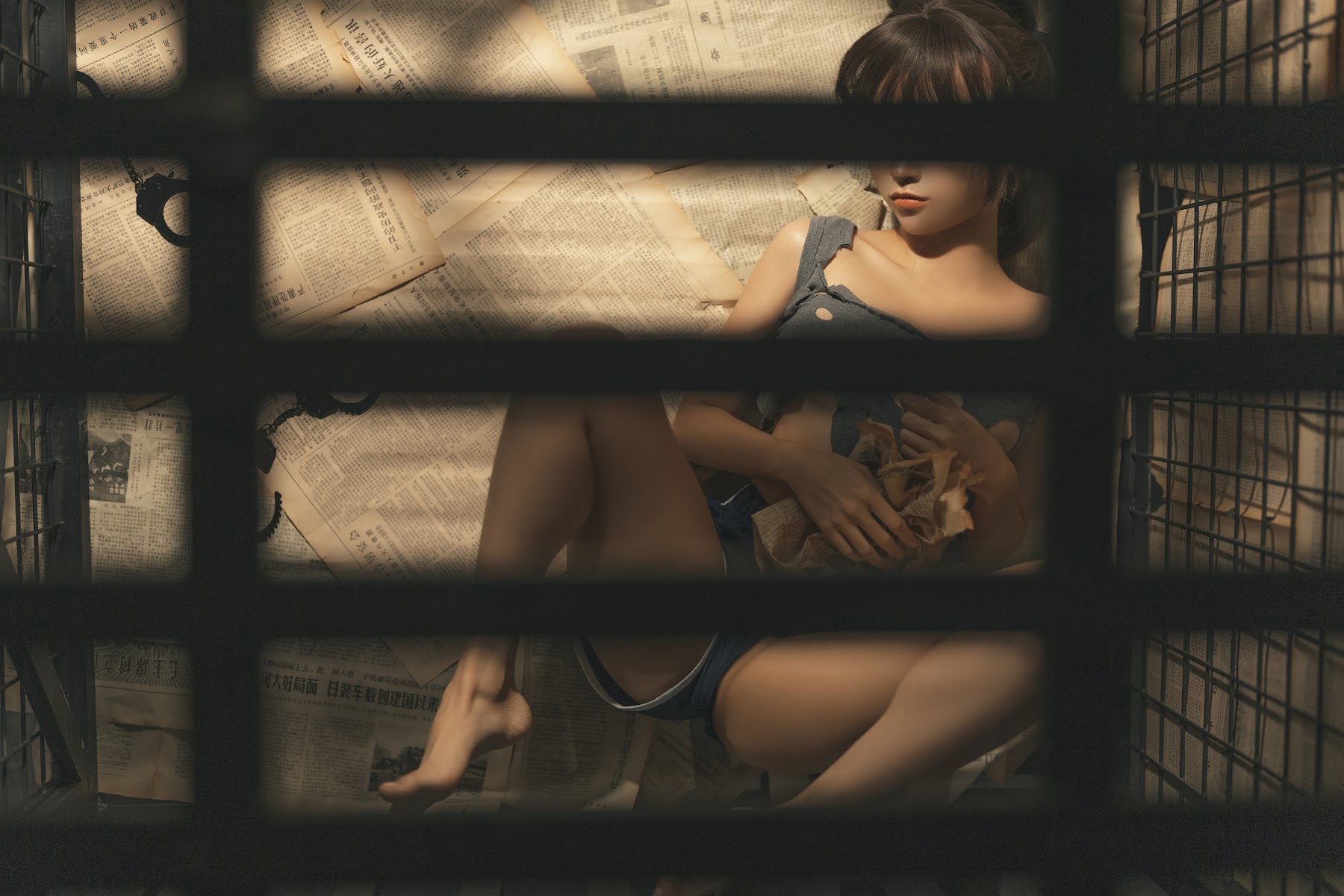 Coser@蠢沫沫 (chunmomo) – 审讯 - P64