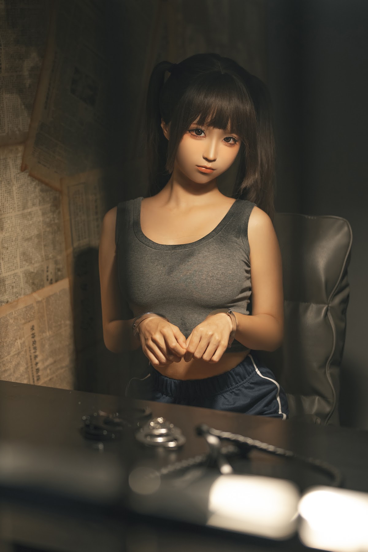 Coser@蠢沫沫 (chunmomo) – 审讯 - P6