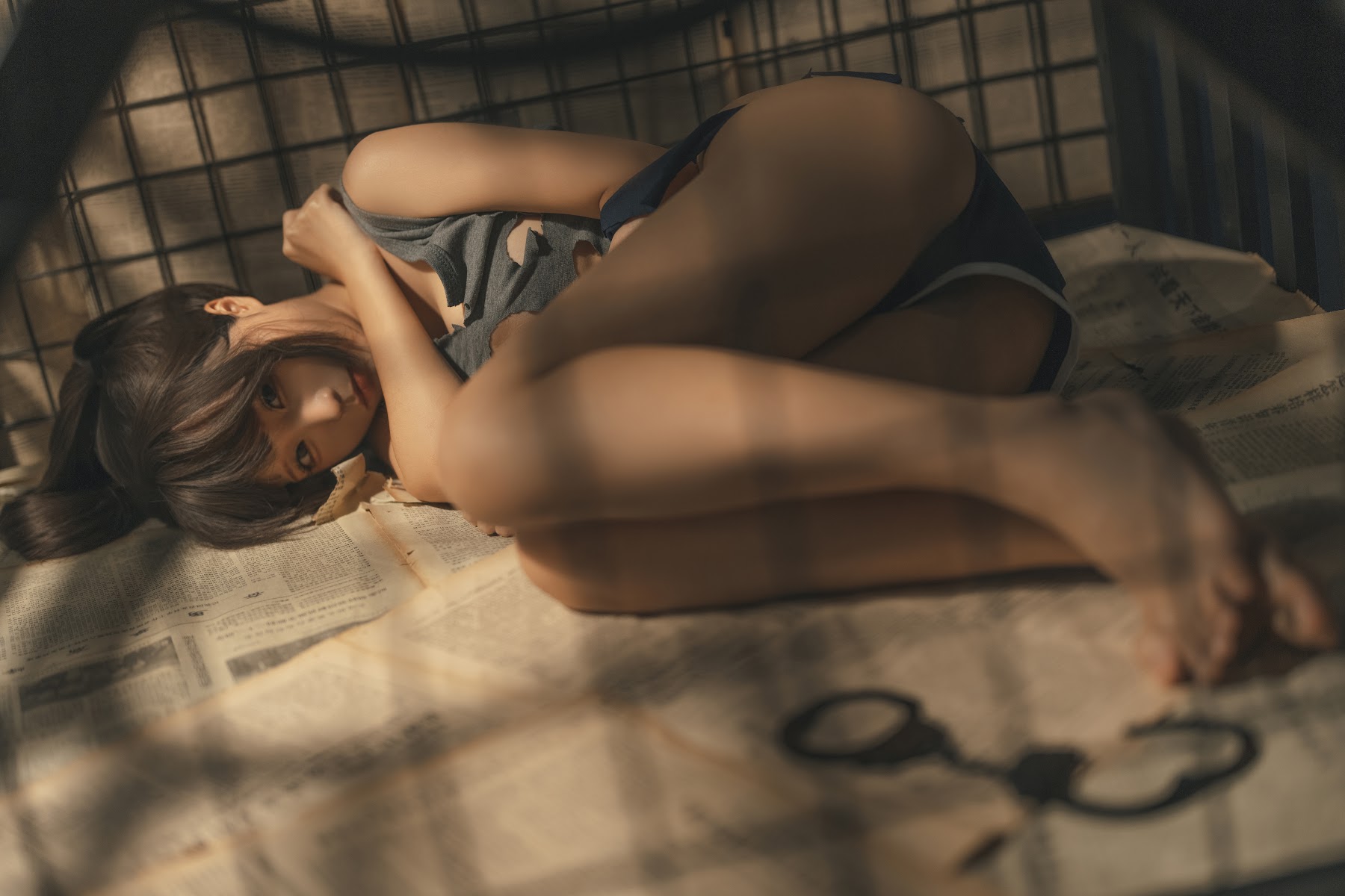 Coser@蠢沫沫 (chunmomo) – 审讯 - P71