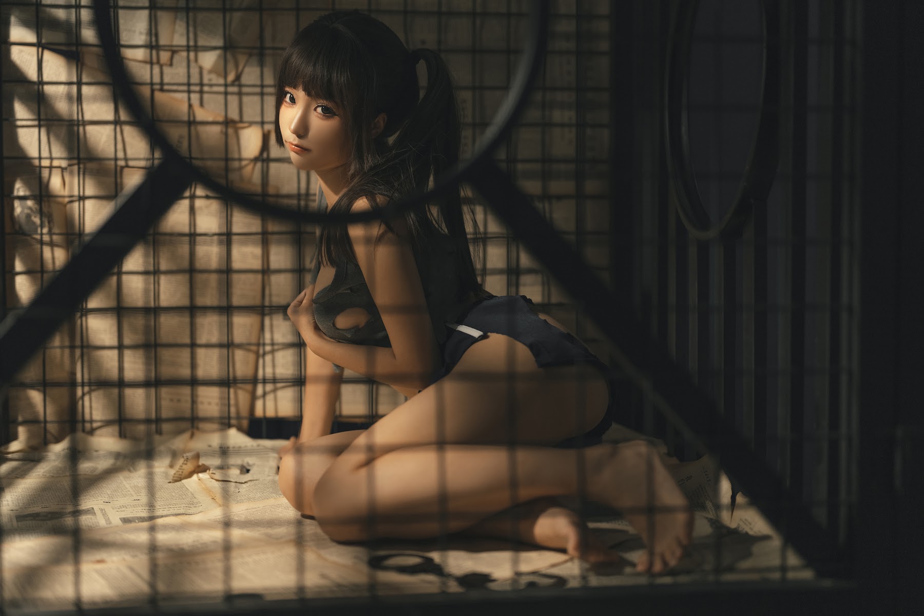 Coser@蠢沫沫 (chunmomo) – 审讯 - P73