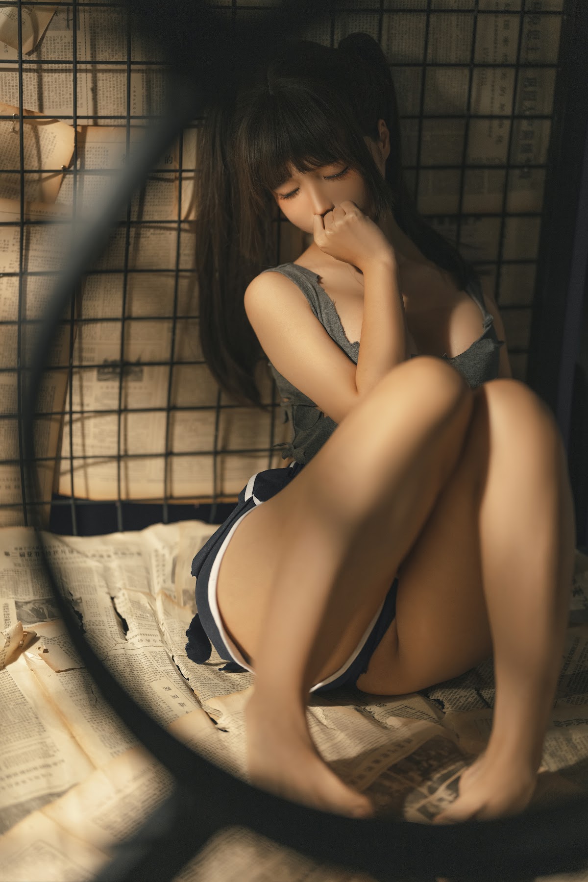 Coser@蠢沫沫 (chunmomo) – 审讯 - P76