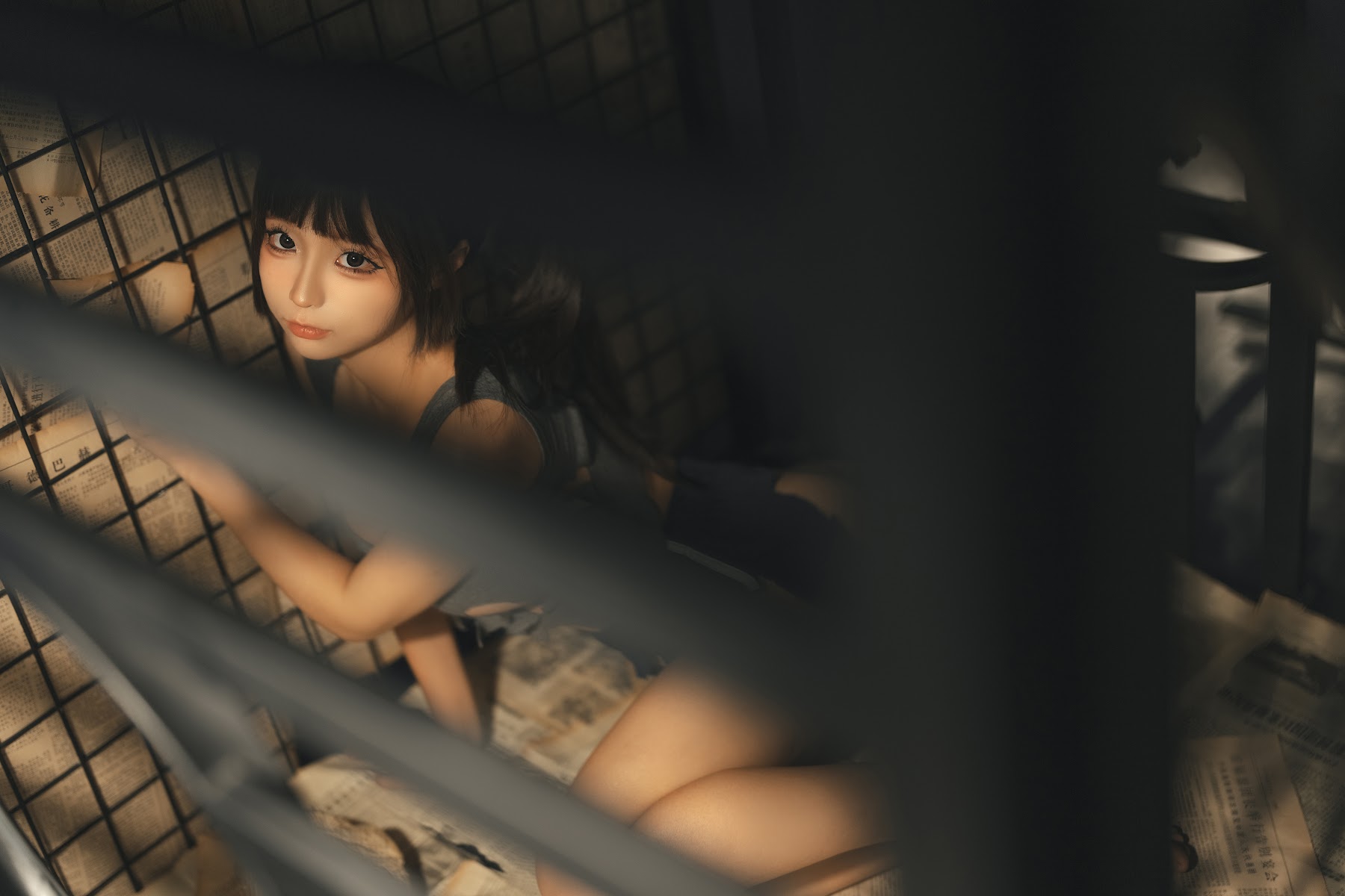 Coser@蠢沫沫 (chunmomo) – 审讯 - P78