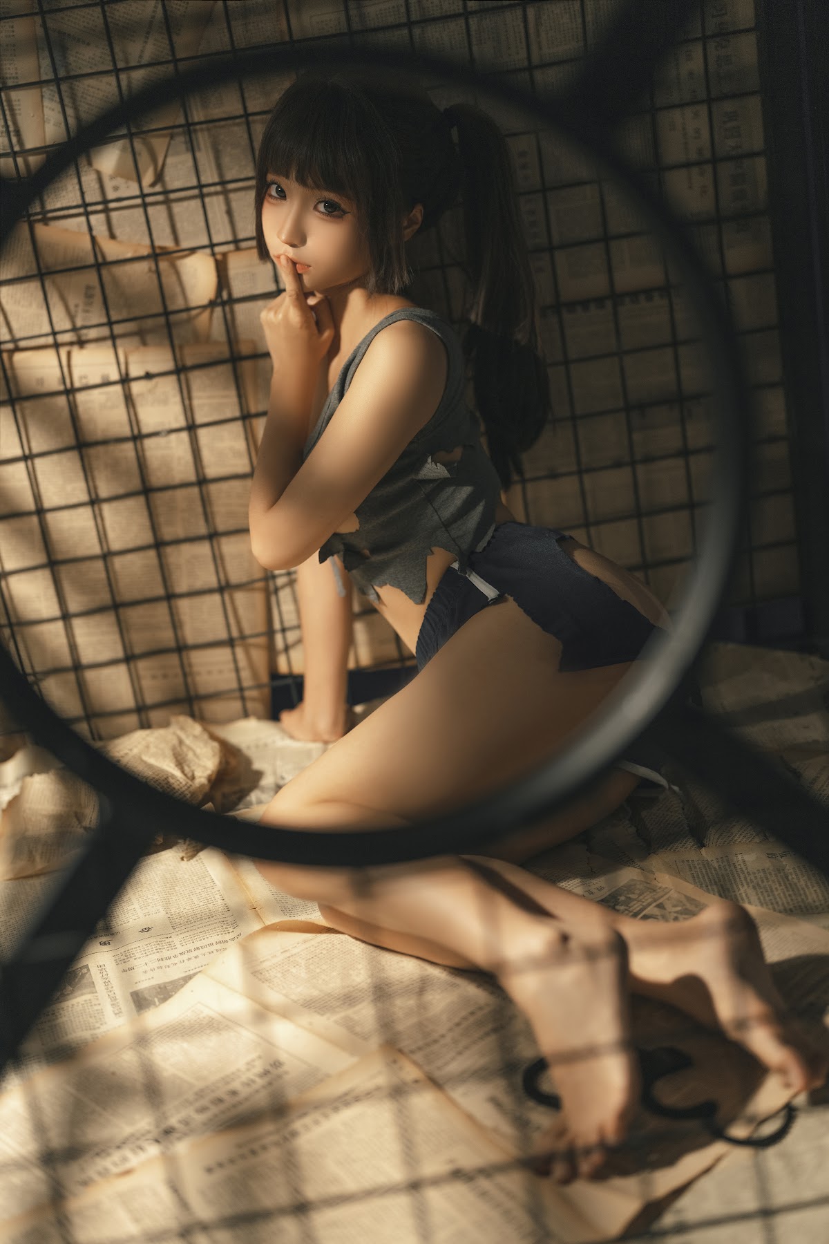 Coser@蠢沫沫 (chunmomo) – 审讯 - P79