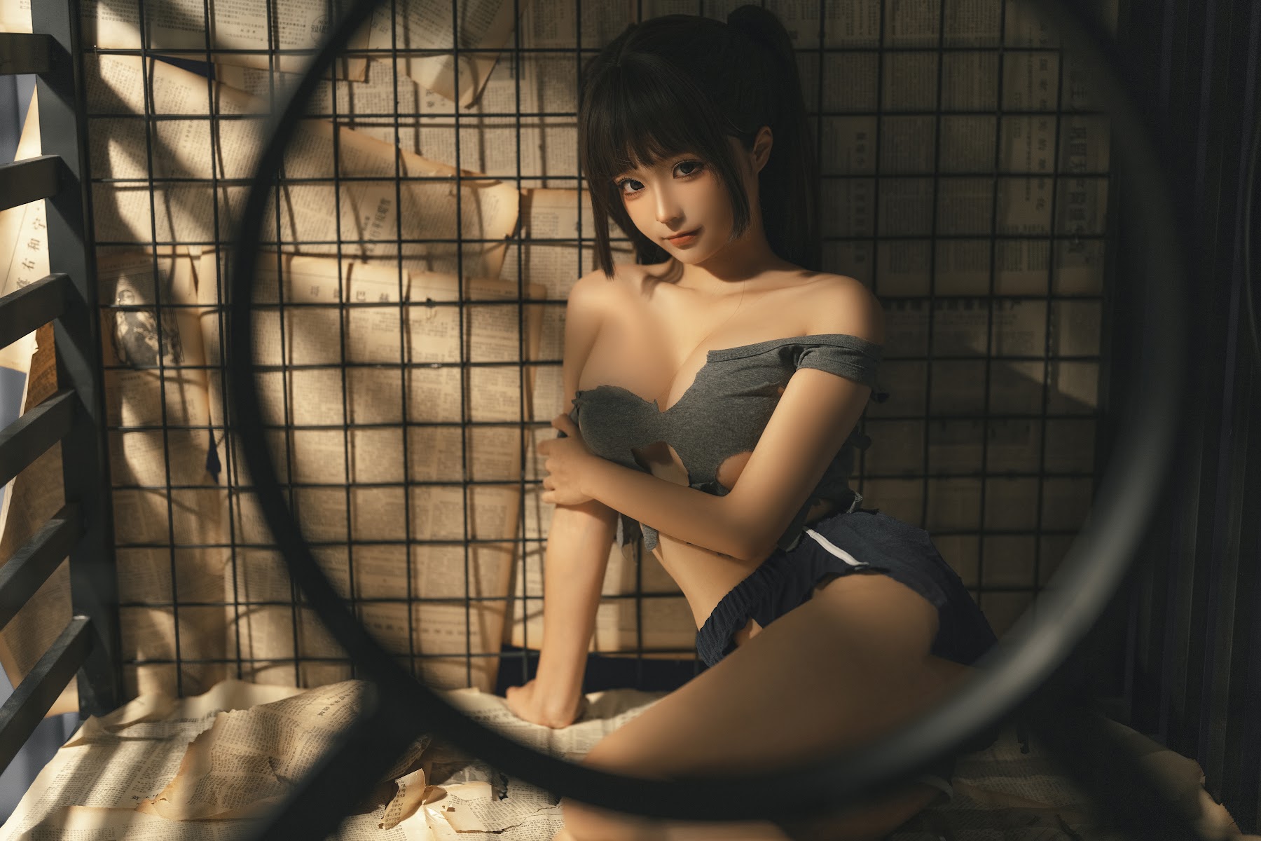 Coser@蠢沫沫 (chunmomo) – 审讯 - P80