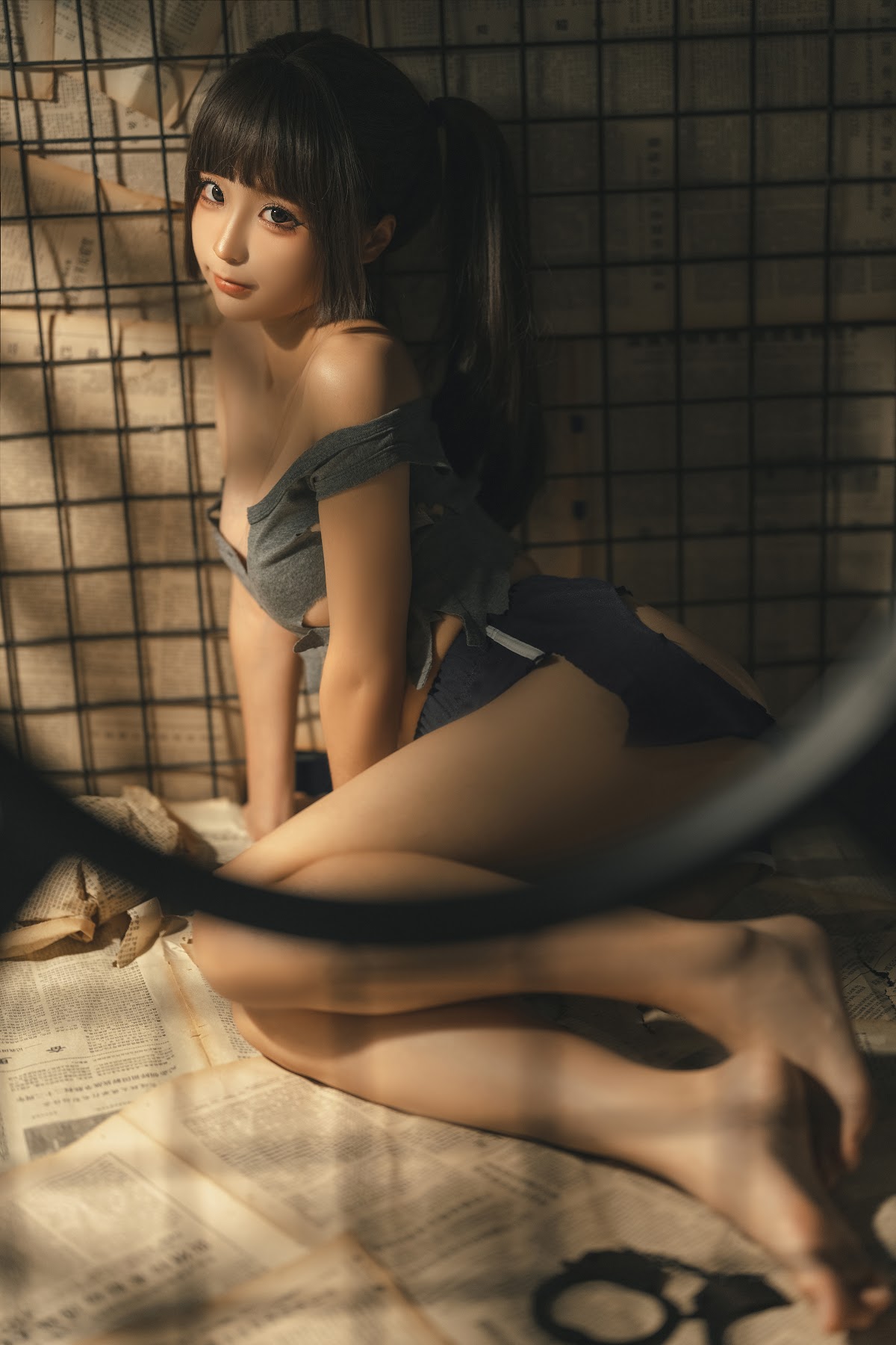 Coser@蠢沫沫 (chunmomo) – 审讯 - P81