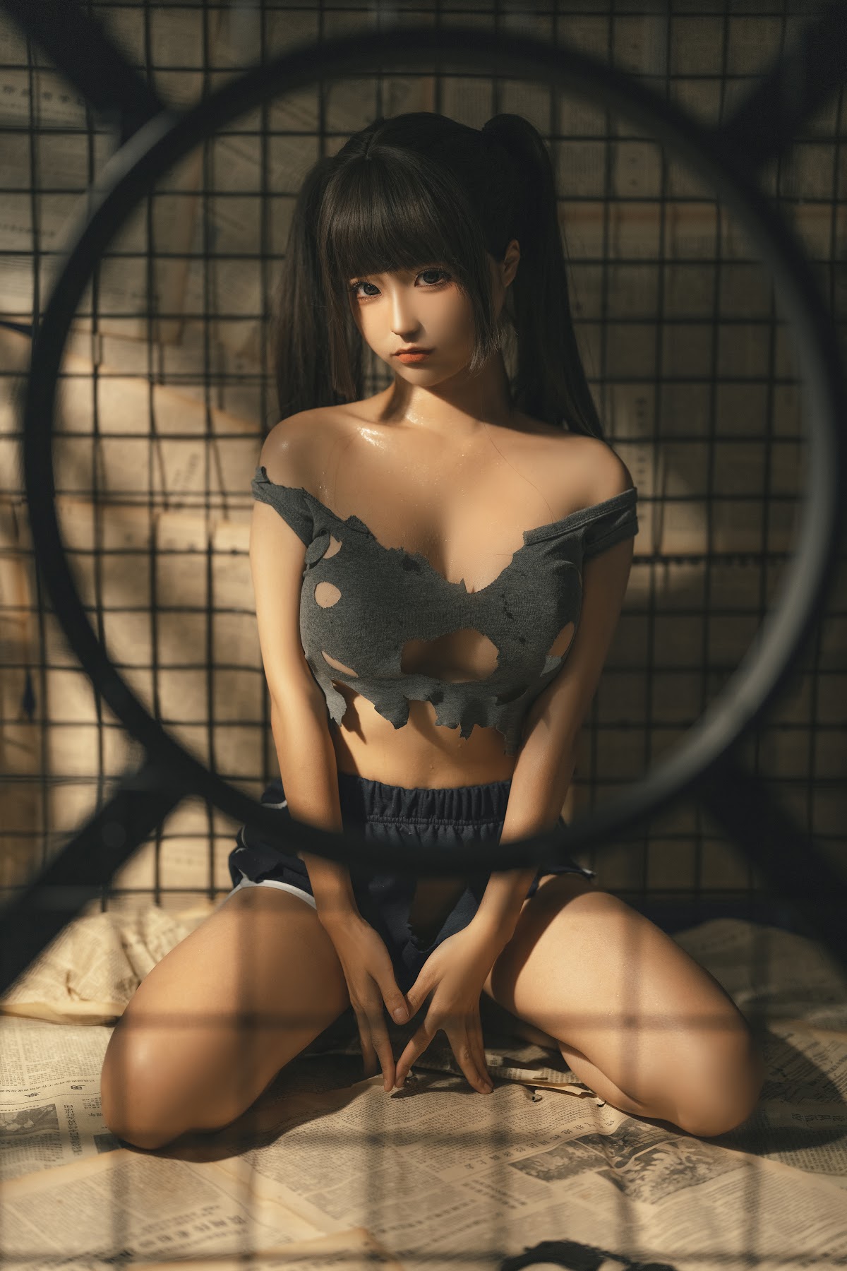 Coser@蠢沫沫 (chunmomo) – 审讯 - P83