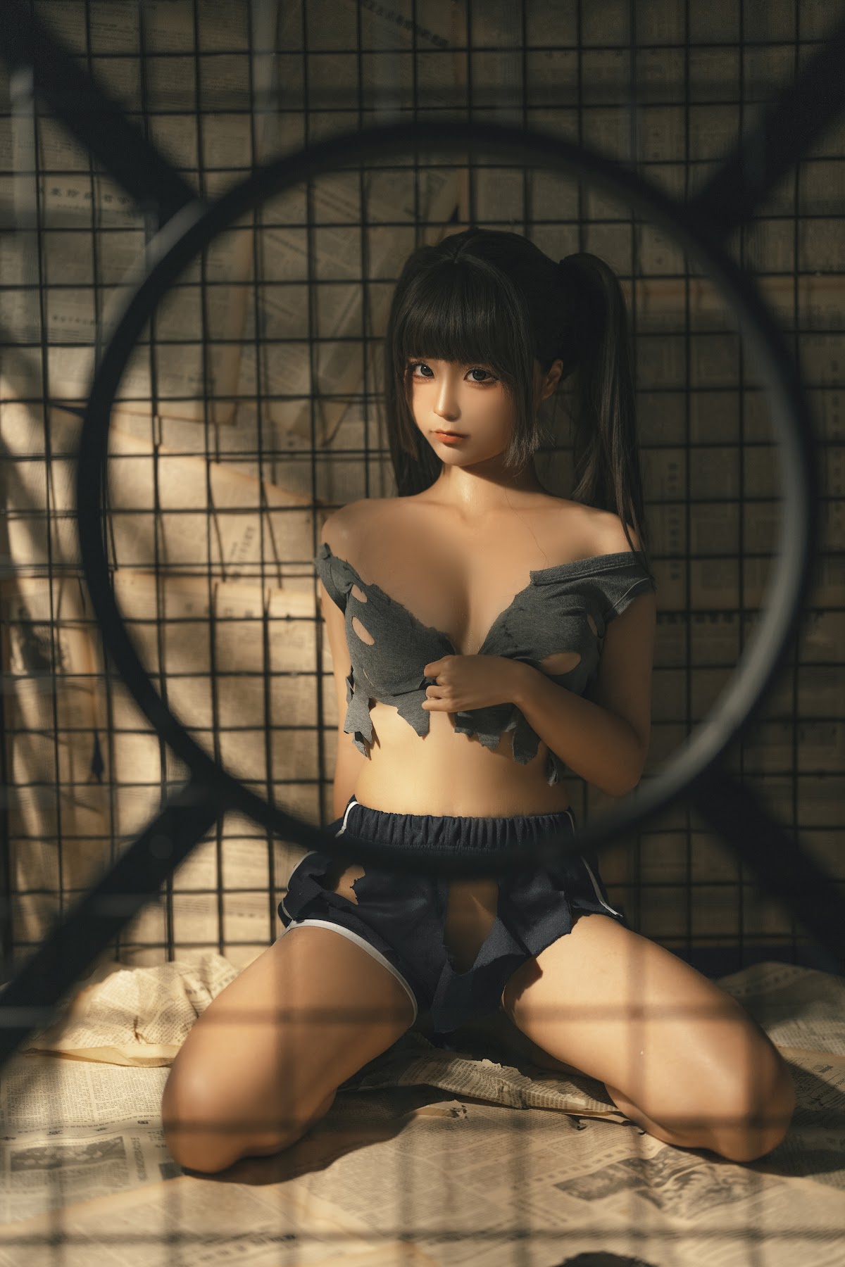 Coser@蠢沫沫 (chunmomo) – 审讯 - P84