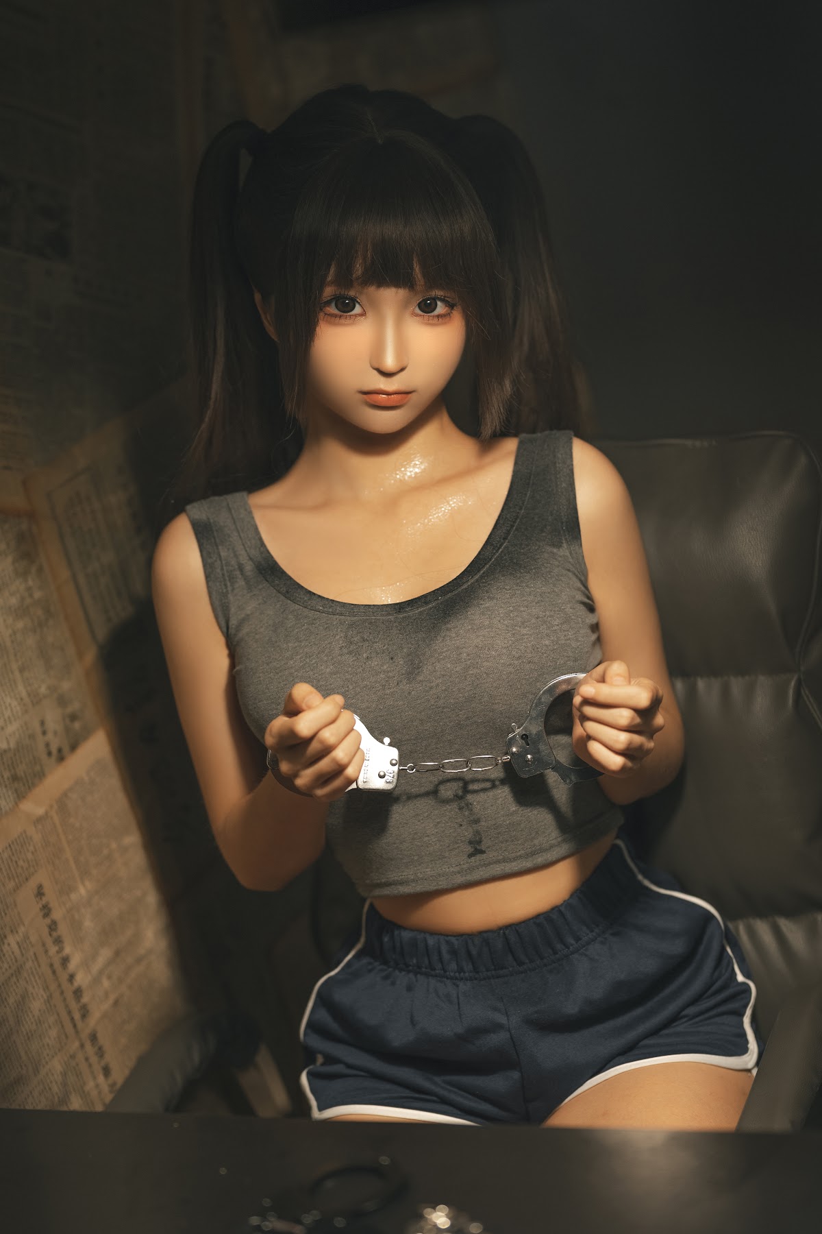 Coser@蠢沫沫 (chunmomo) – 审讯 - P8
