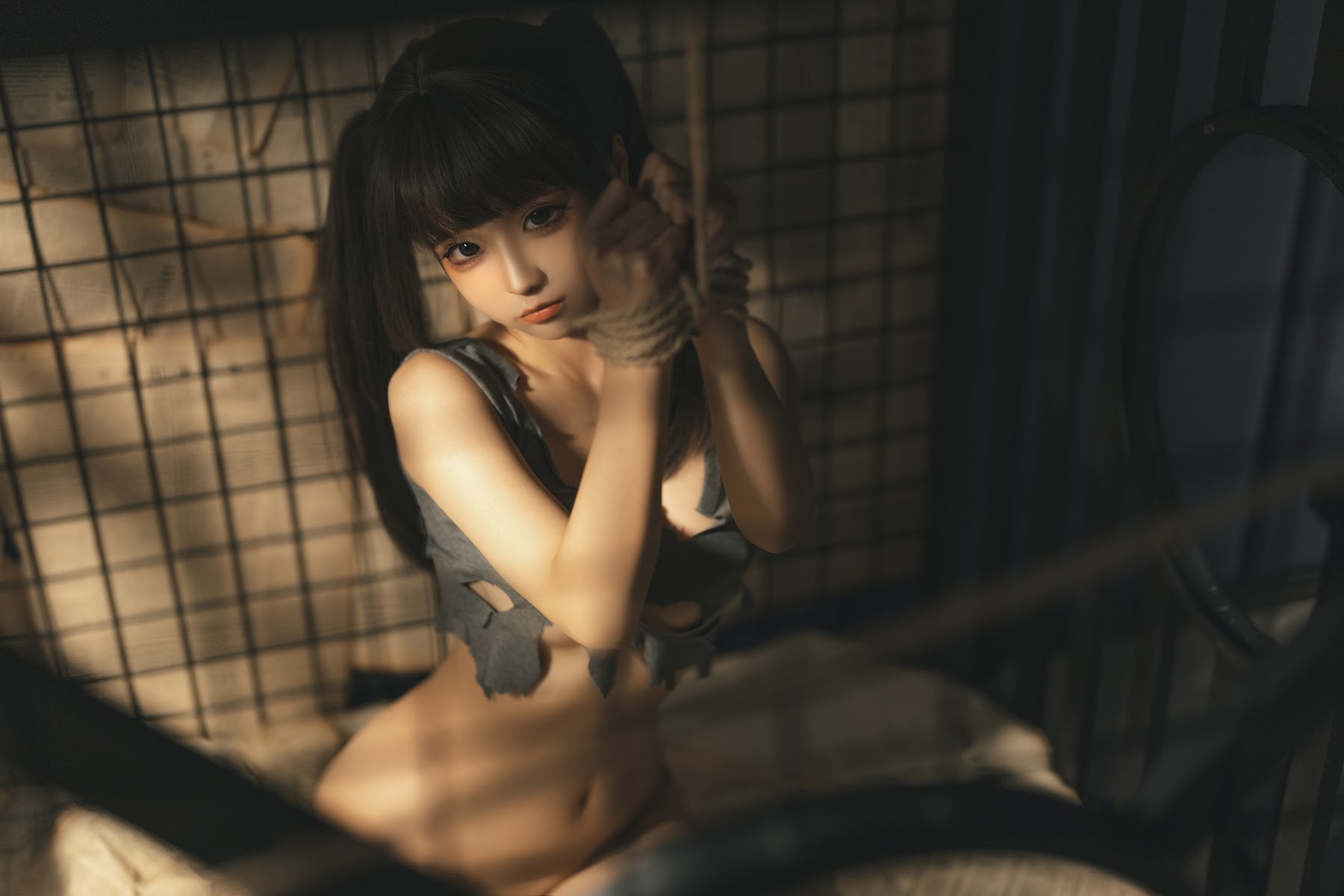 Coser@蠢沫沫 (chunmomo) – 审讯 - P98