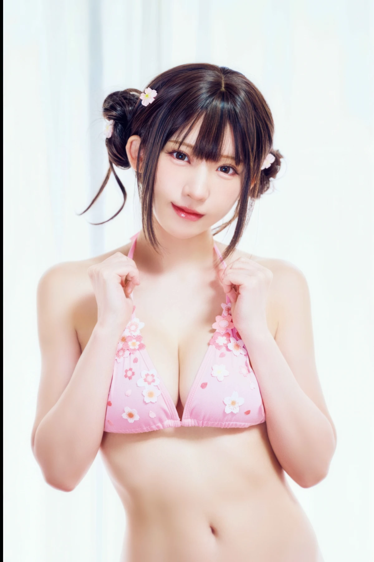 Enako えなこ – Ikumi いくみ, Young Animal 2026 No.09-10 (ヤングアニマル 2026年9-10号) - P21