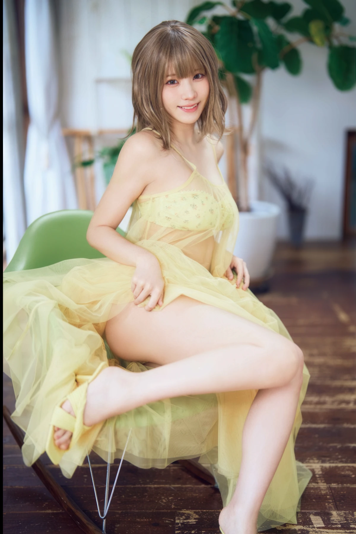 Enako えなこ – Ikumi いくみ, Young Animal 2026 No.09-10 (ヤングアニマル 2026年9-10号) - P25