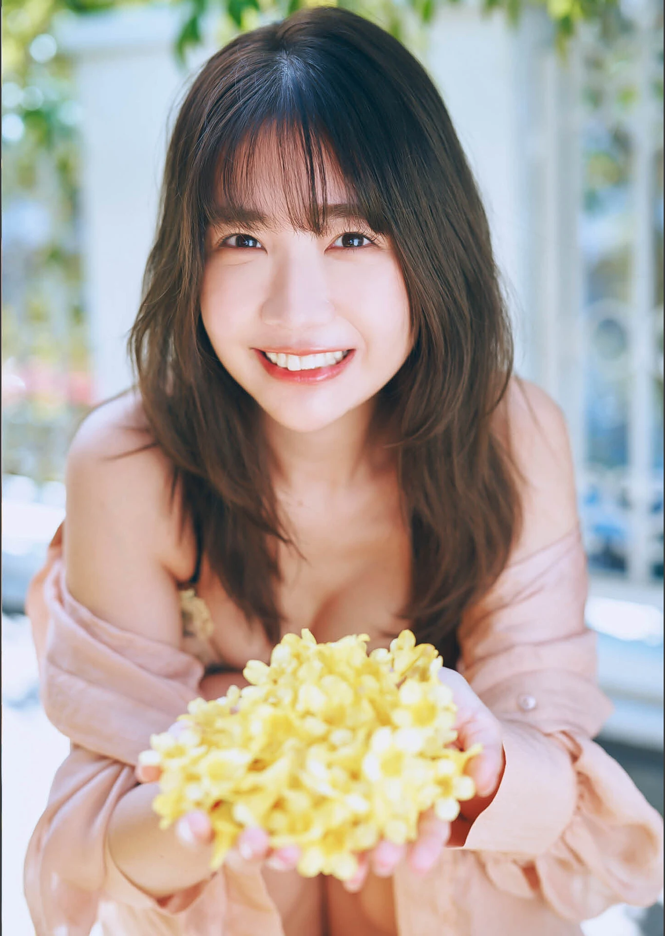 Kisumi Amau 天羽希純, デジタル写真集 「Sweet Nothings」 - P28