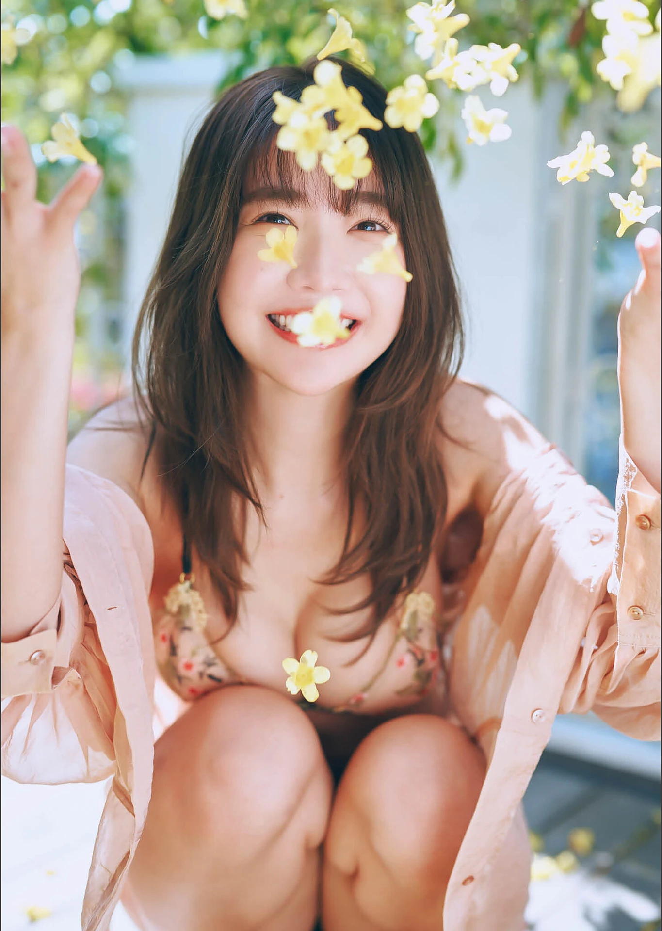 Kisumi Amau 天羽希純, デジタル写真集 「Sweet Nothings」 - P29