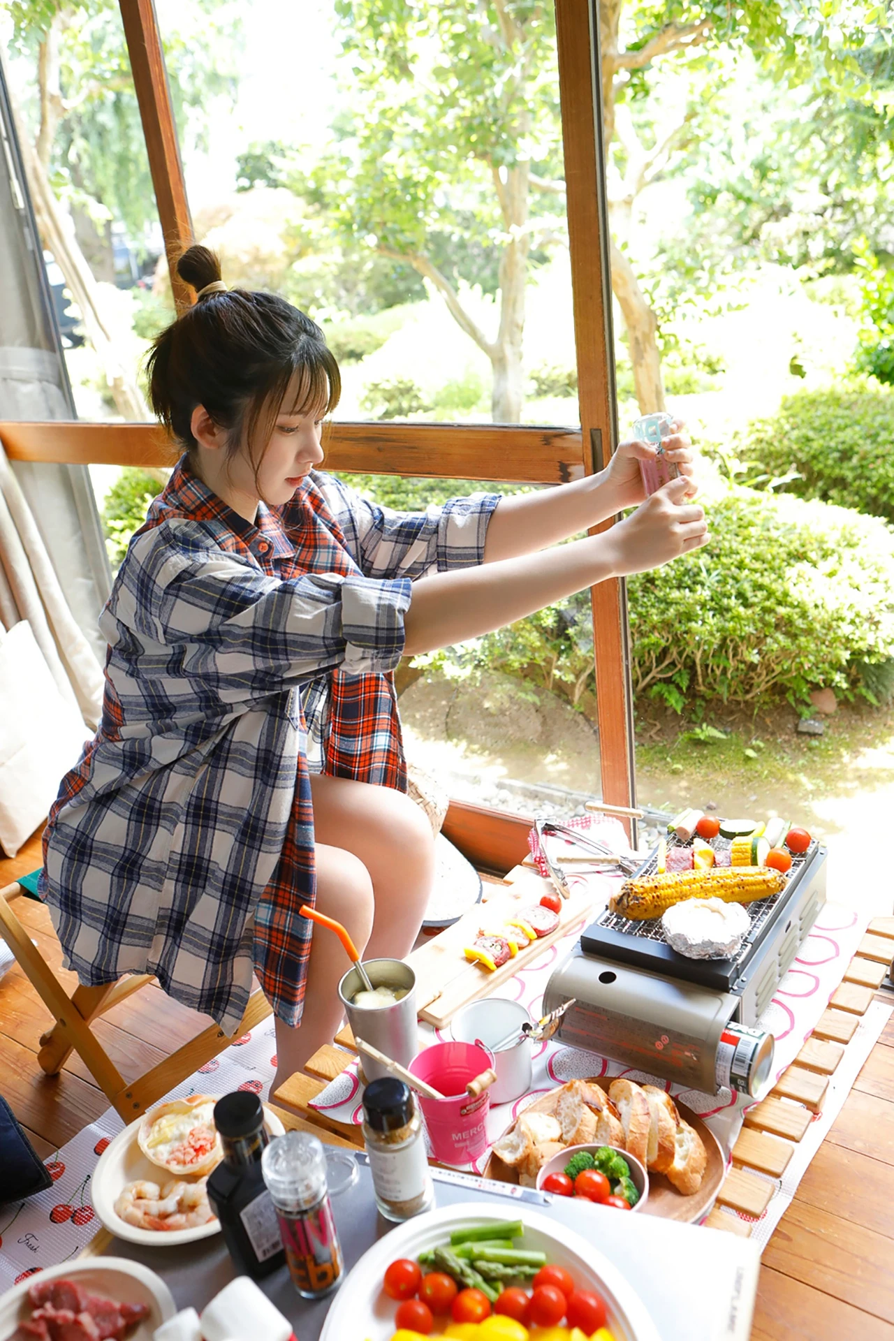 Enako えなこ, ヤングチャンピオンデジグラ 「えなこランド」 - P25