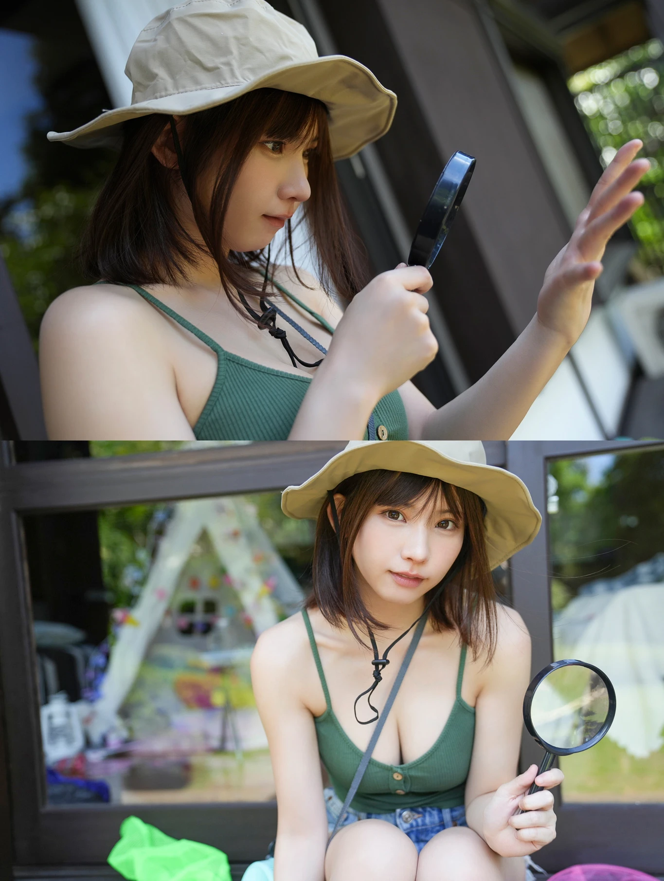 Enako えなこ, ヤングチャンピオンデジグラ 「えなこランド」 - P8