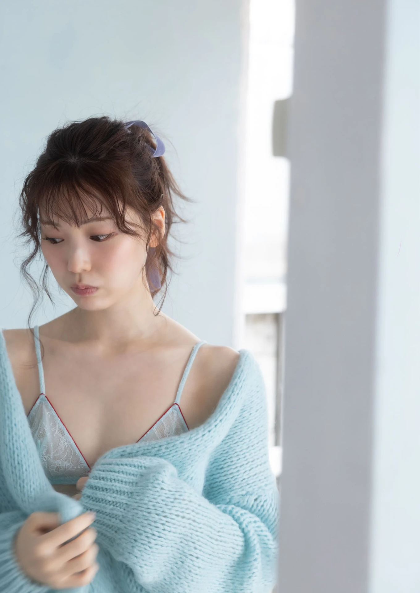 Mio Ishikawa 石川澪, デジタル写真集 『春の詩』 - P55