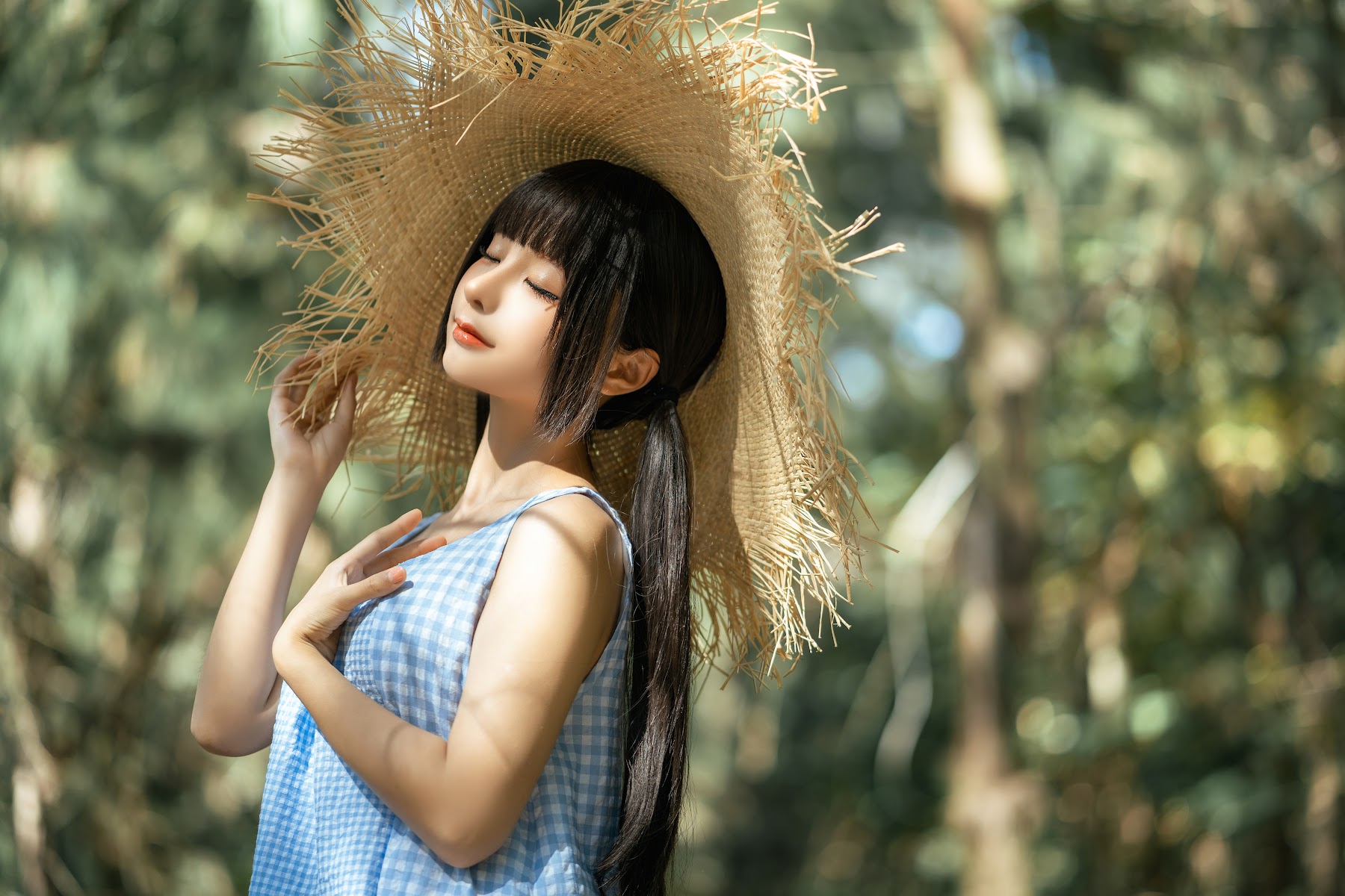 Coser@蠢沫沫 (chunmomo) – 漫步 - P9