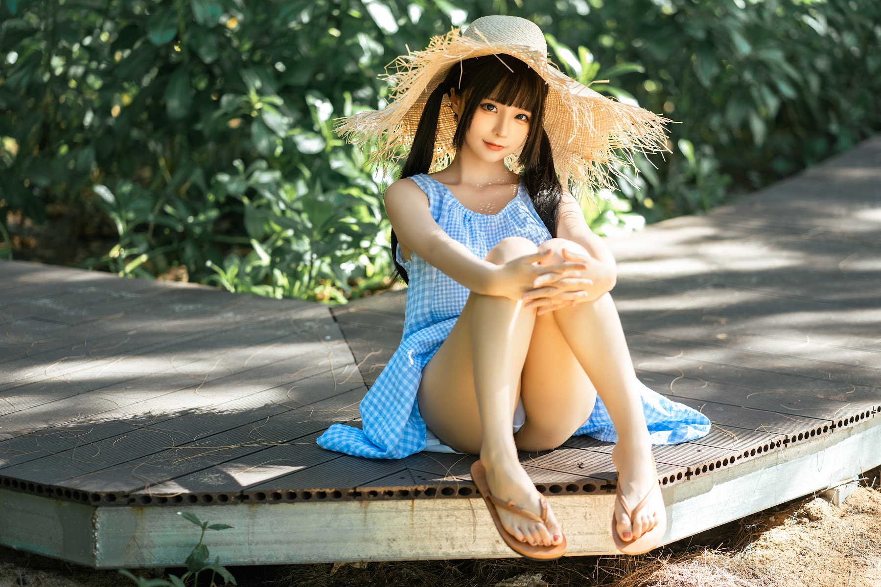 Coser@蠢沫沫 (chunmomo) – 漫步 - P23