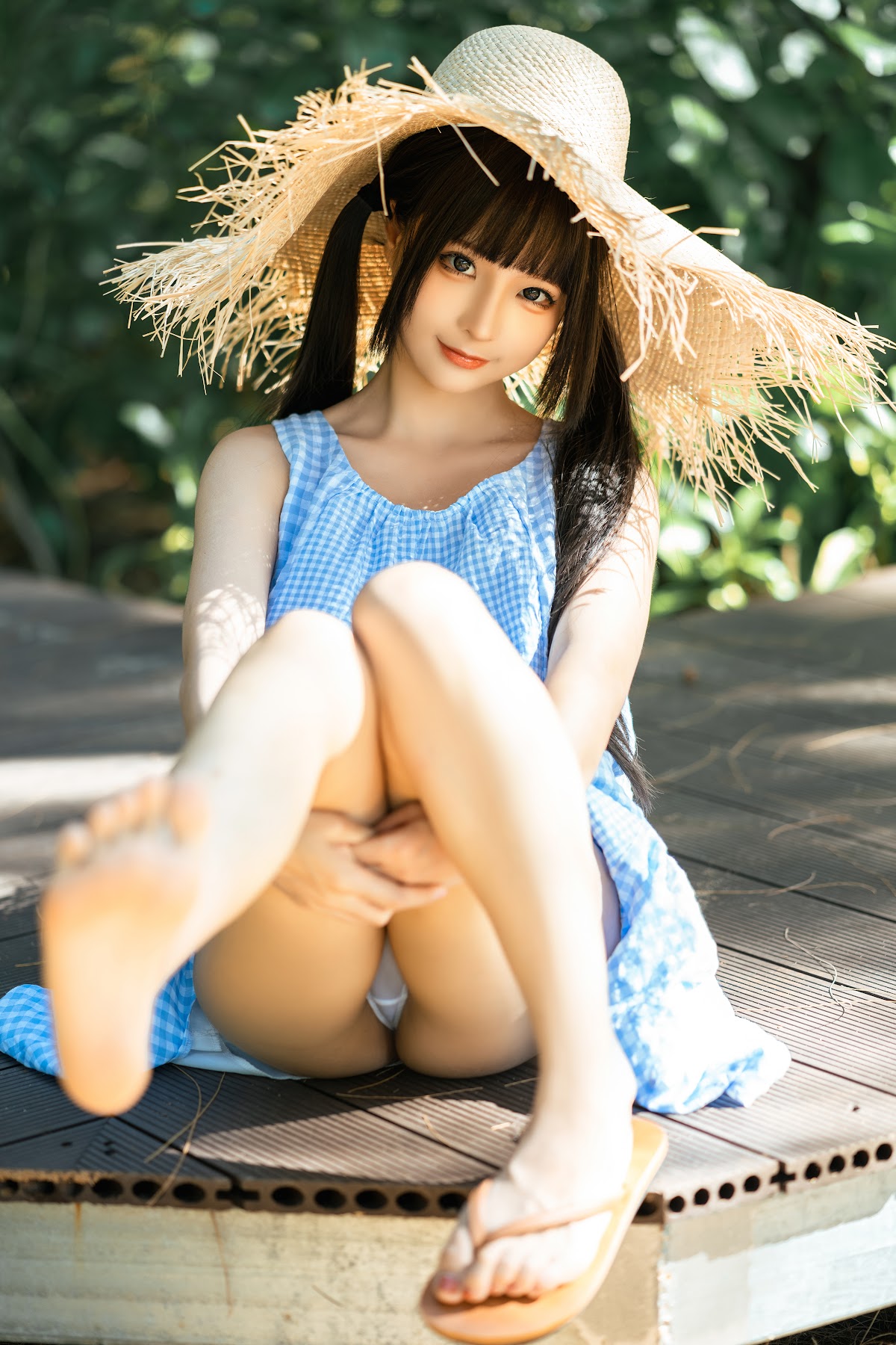 Coser@蠢沫沫 (chunmomo) – 漫步 - P24