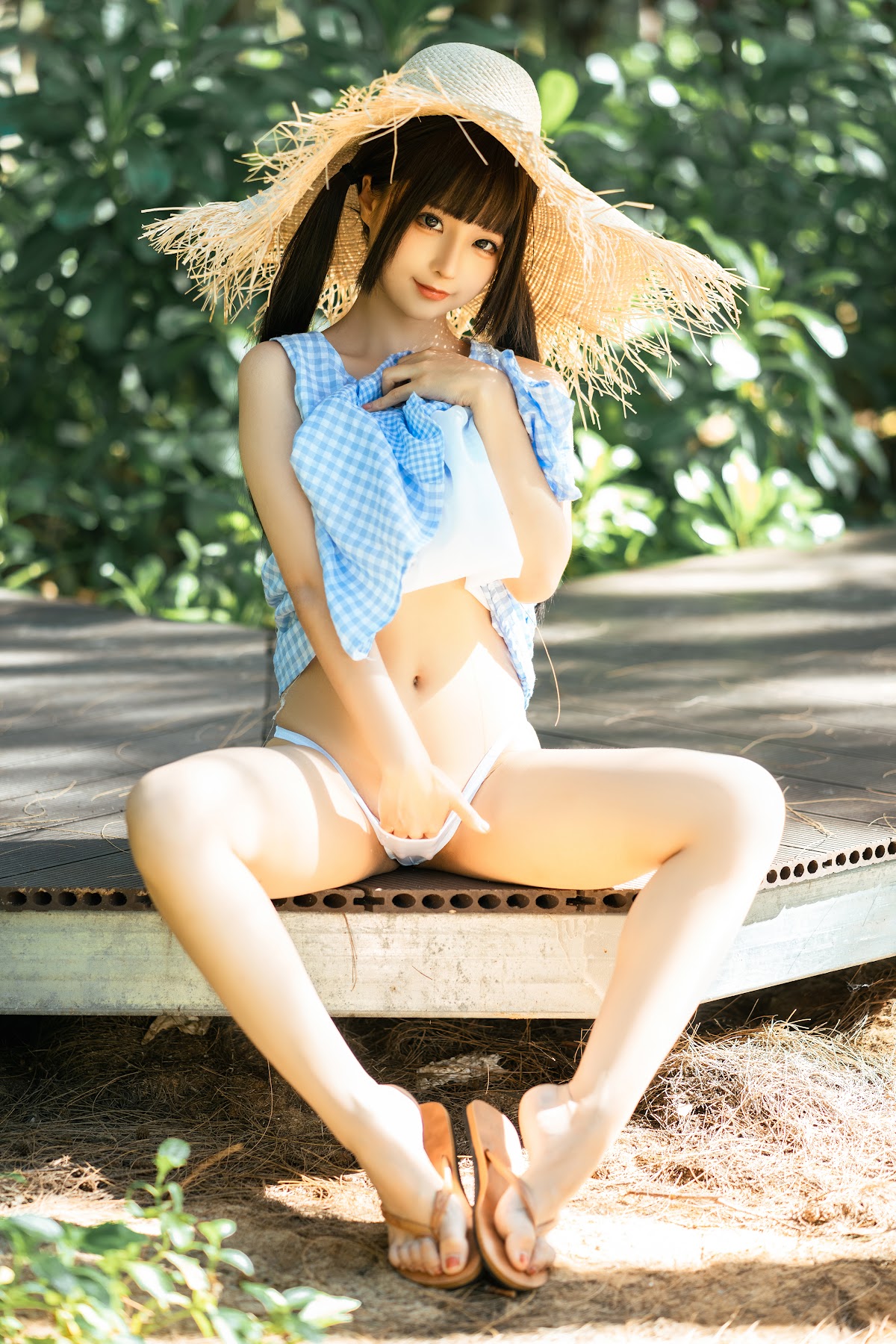 Coser@蠢沫沫 (chunmomo) – 漫步 - P29
