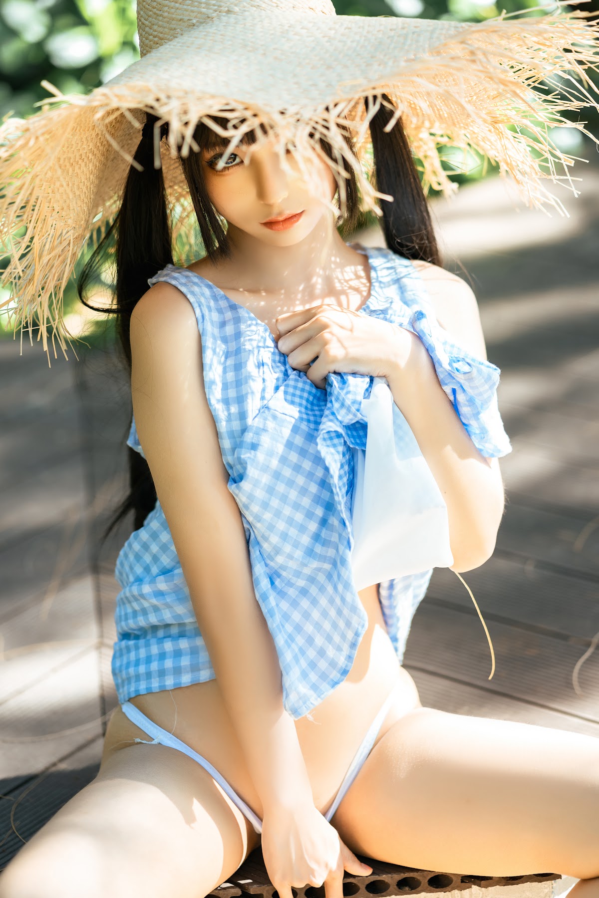 Coser@蠢沫沫 (chunmomo) – 漫步 - P30