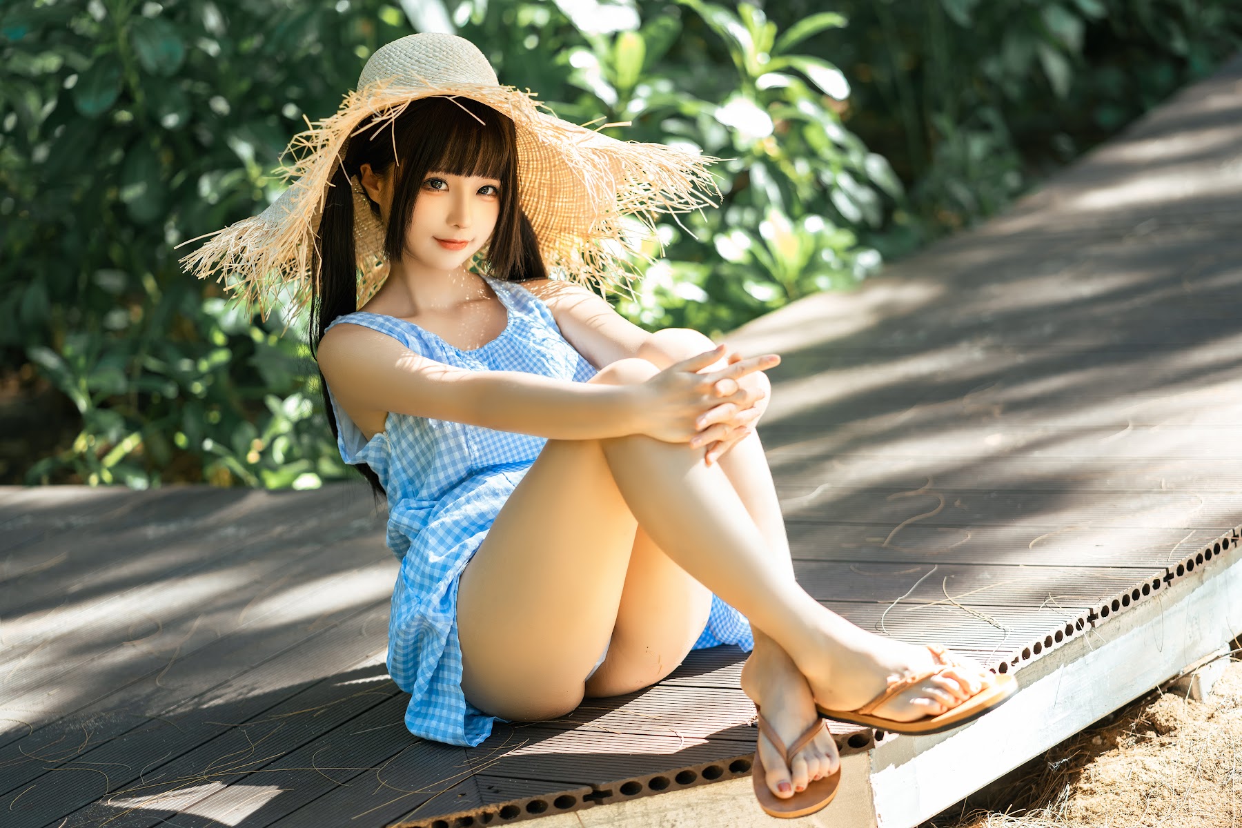 Coser@蠢沫沫 (chunmomo) – 漫步 - P31
