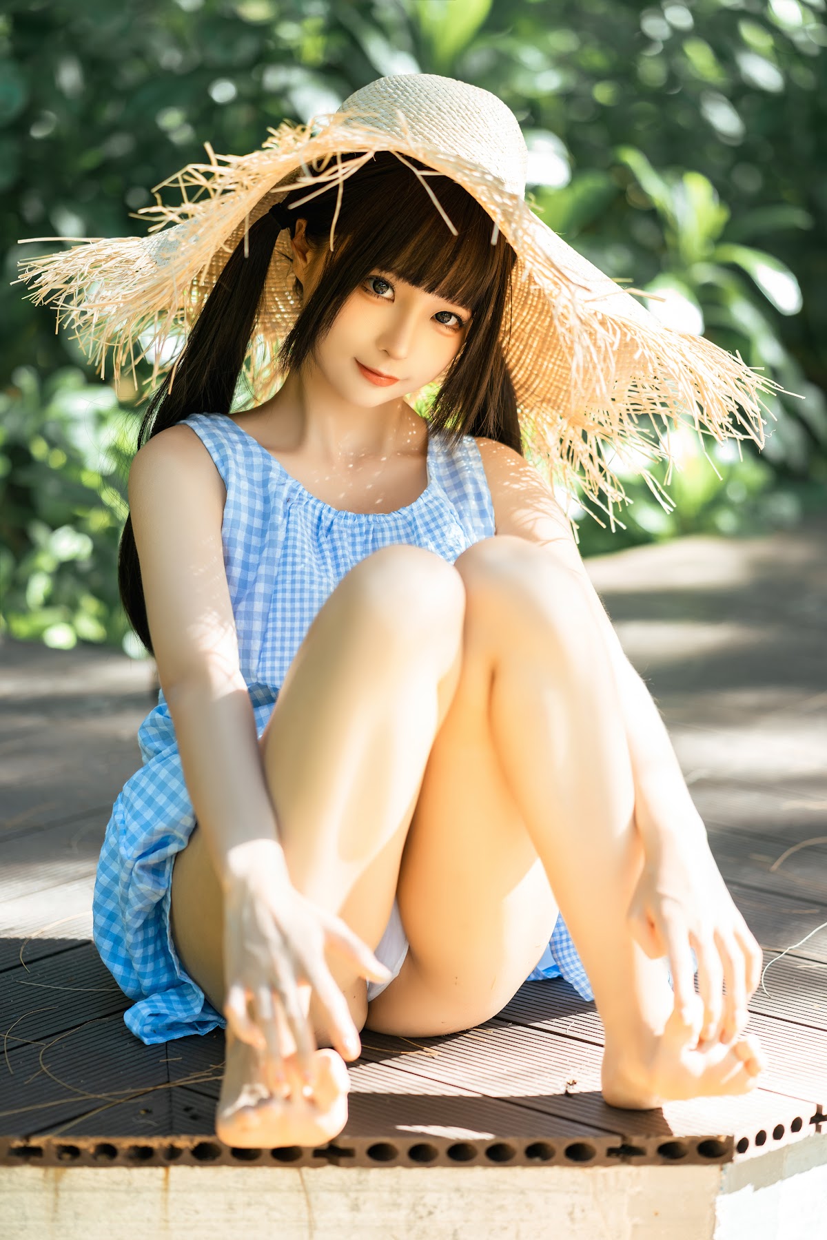 Coser@蠢沫沫 (chunmomo) – 漫步 - P36