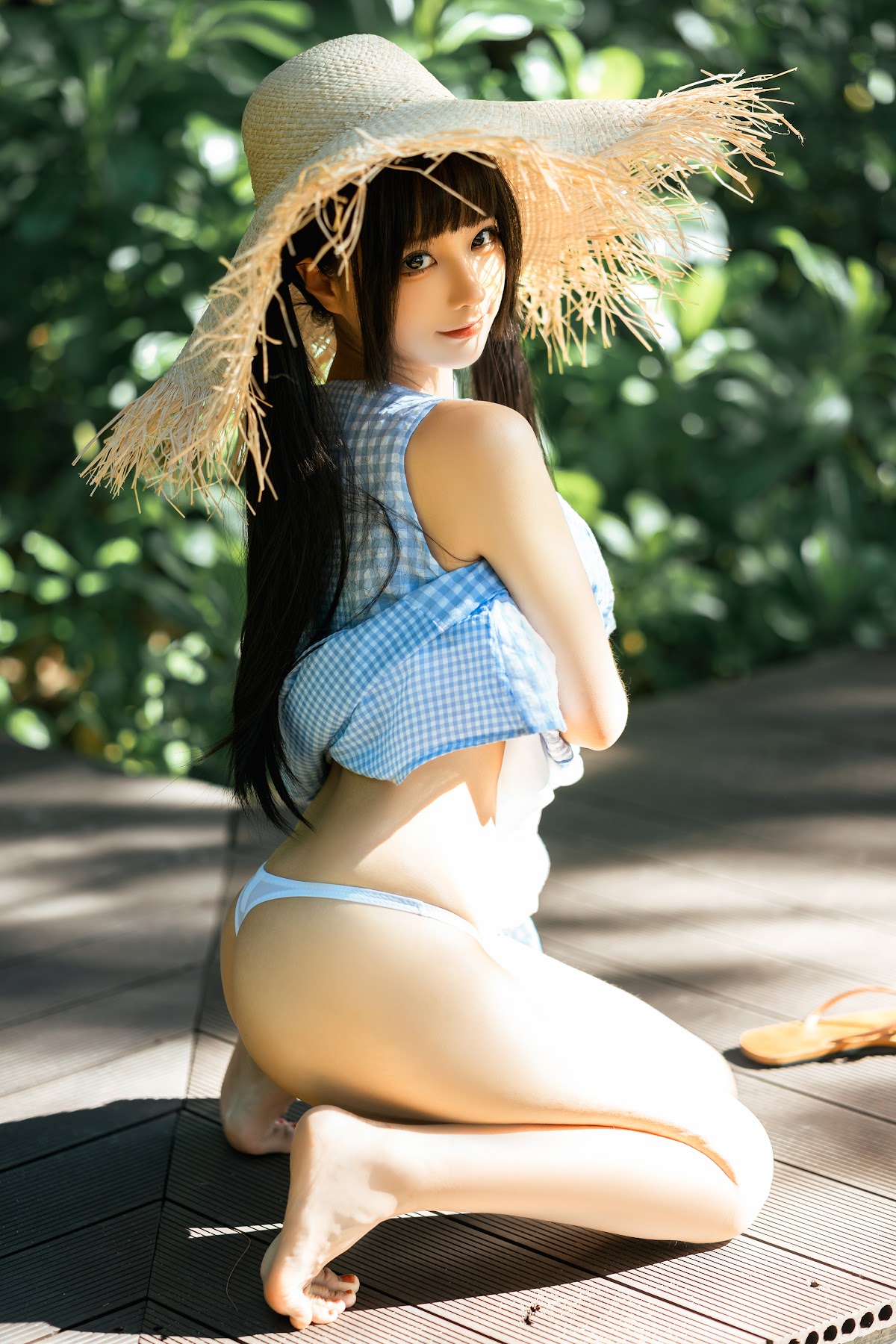 Coser@蠢沫沫 (chunmomo) – 漫步 - P42