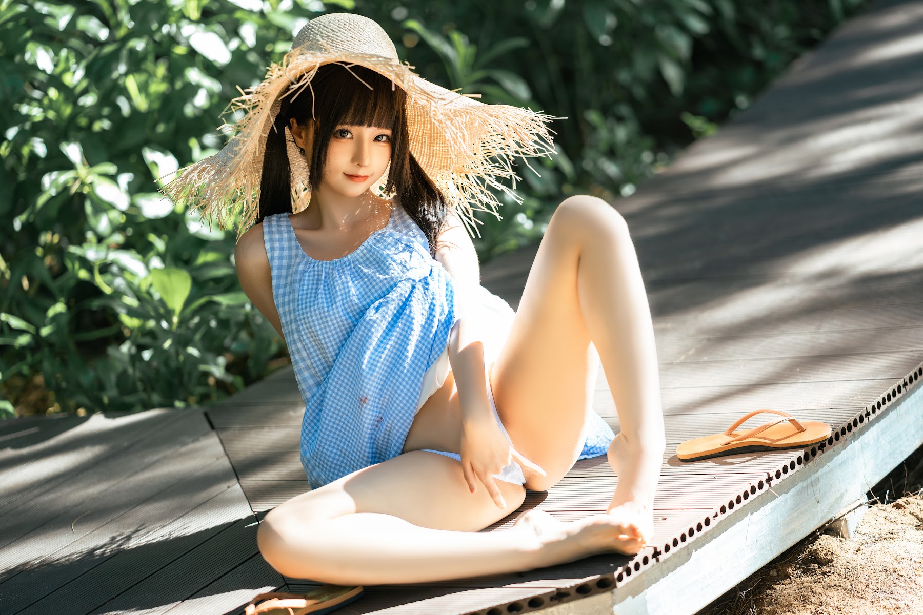 Coser@蠢沫沫 (chunmomo) – 漫步 - P47