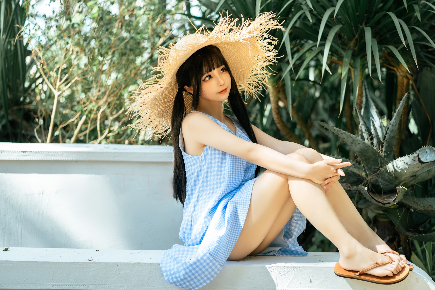 Coser@蠢沫沫 (chunmomo) – 漫步 - P4