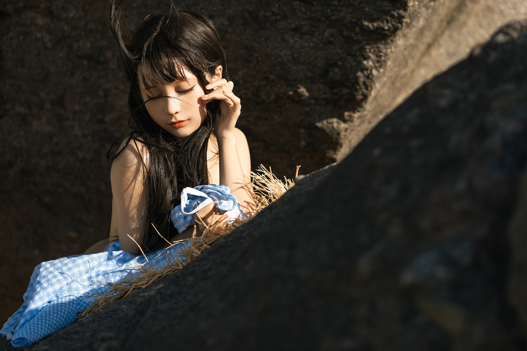 Coser@蠢沫沫 (chunmomo) – 漫步 - P85