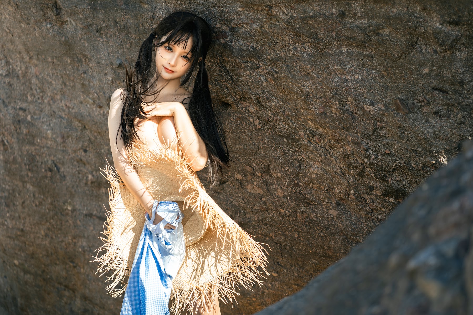 Coser@蠢沫沫 (chunmomo) – 漫步 - P88