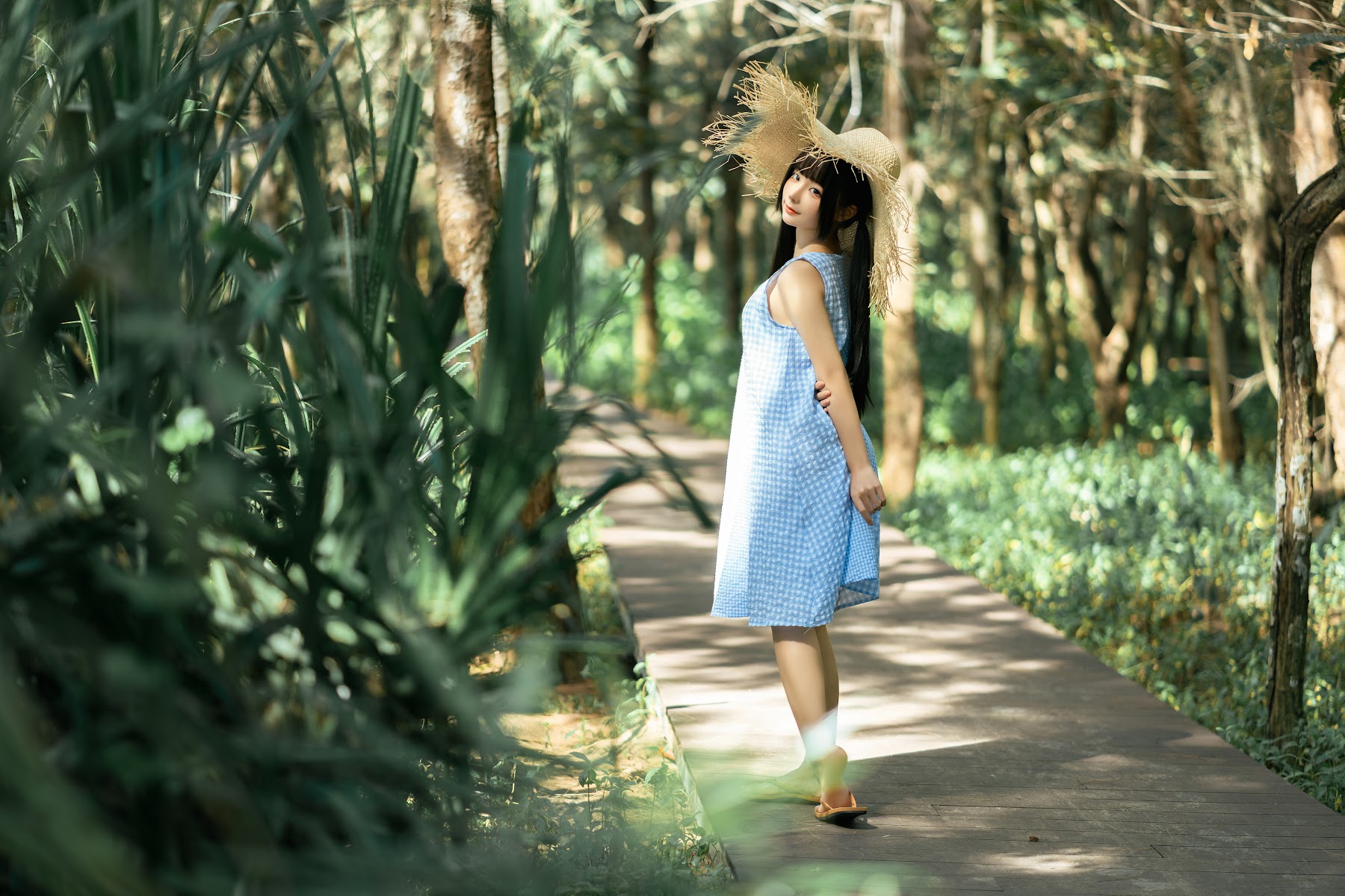 Coser@蠢沫沫 (chunmomo) – 漫步 - P8