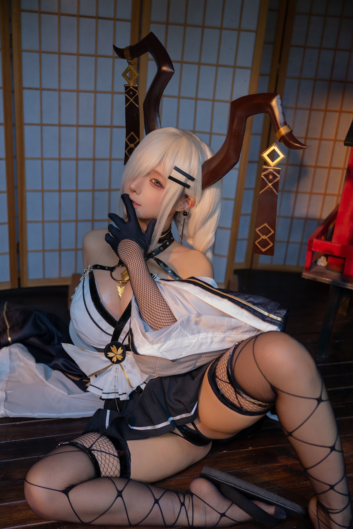 Coser@蠢沫沫 (chunmomo) – 尾张 - P9