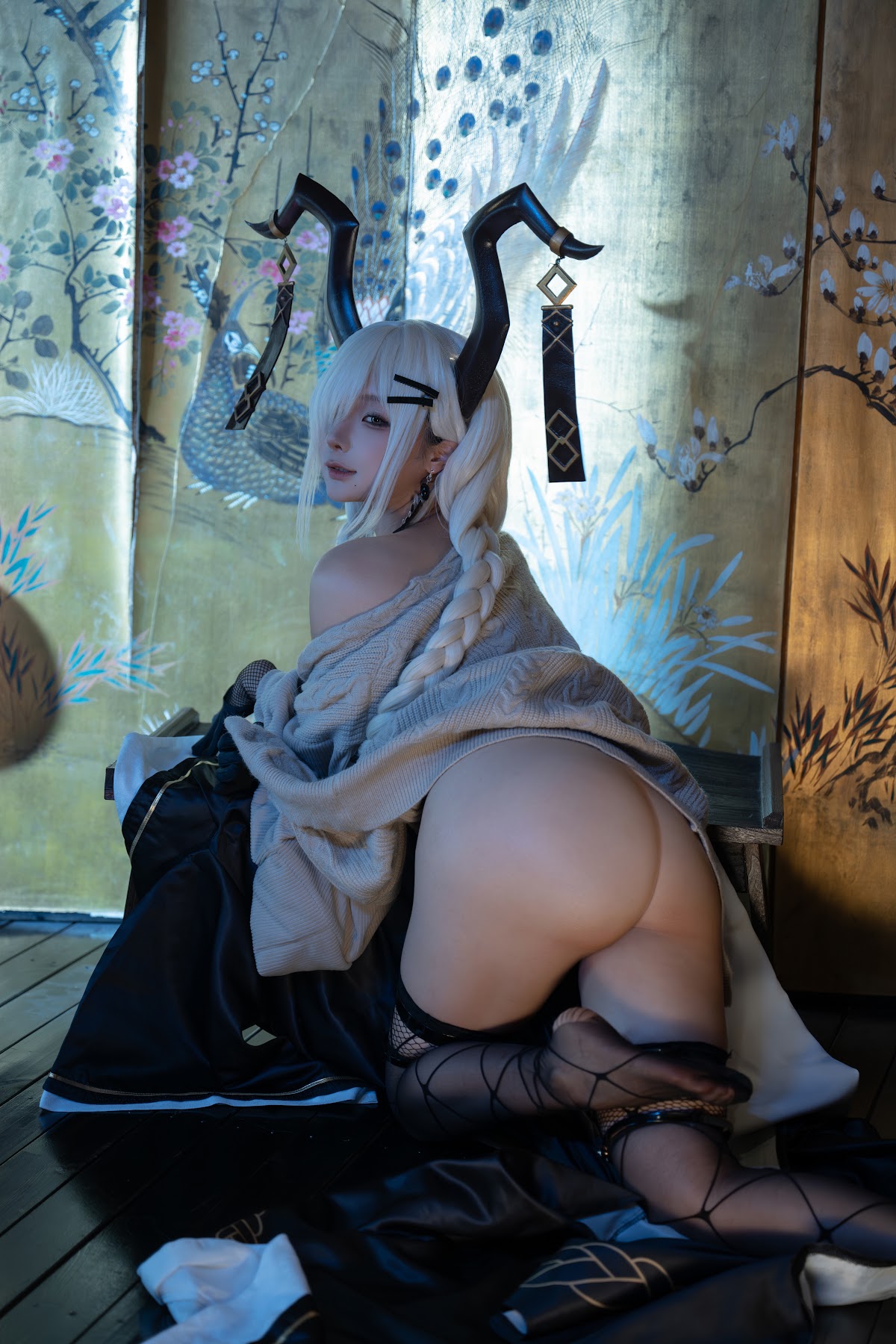 Coser@蠢沫沫 (chunmomo) – 尾张 - P152